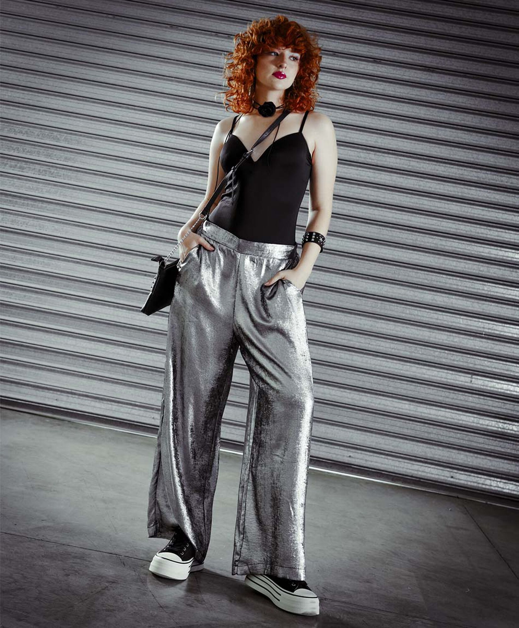 Pantalón mujer silver Pantalón mujer silver