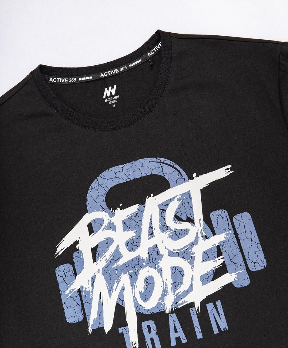 Polera deportiva hombre beast mode