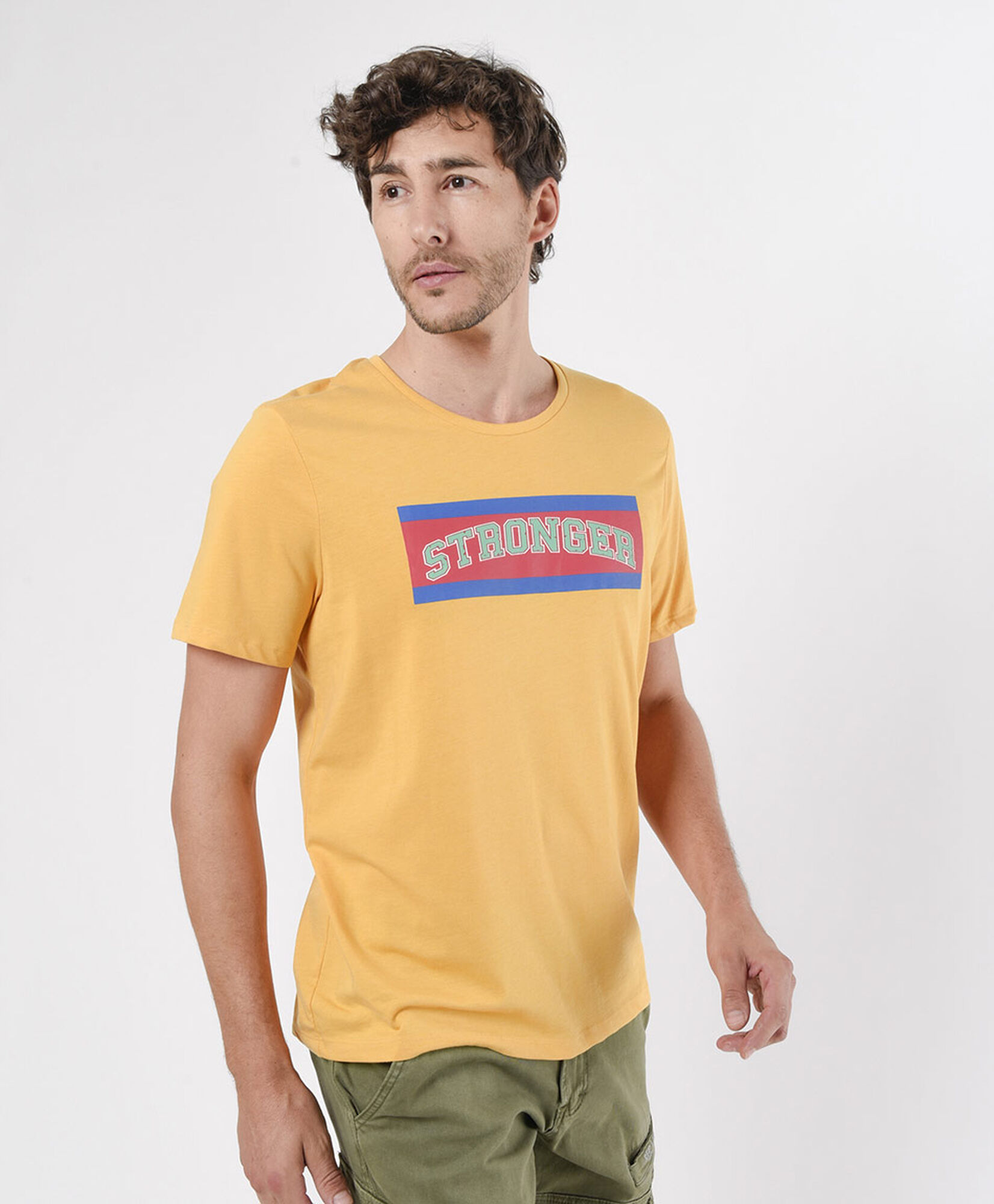 Polera hombre texto Polera hombre texto