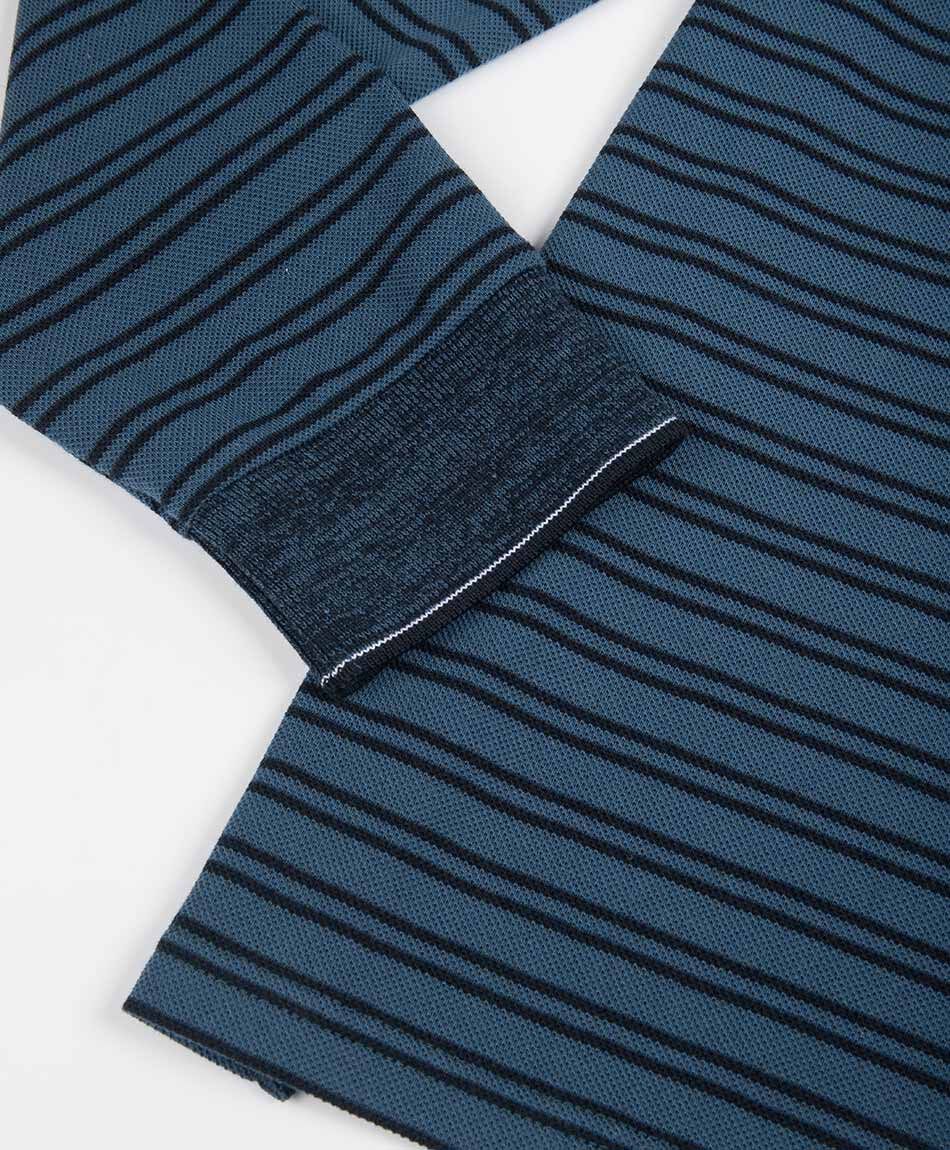 Polera hombre polo l&iacute;neas