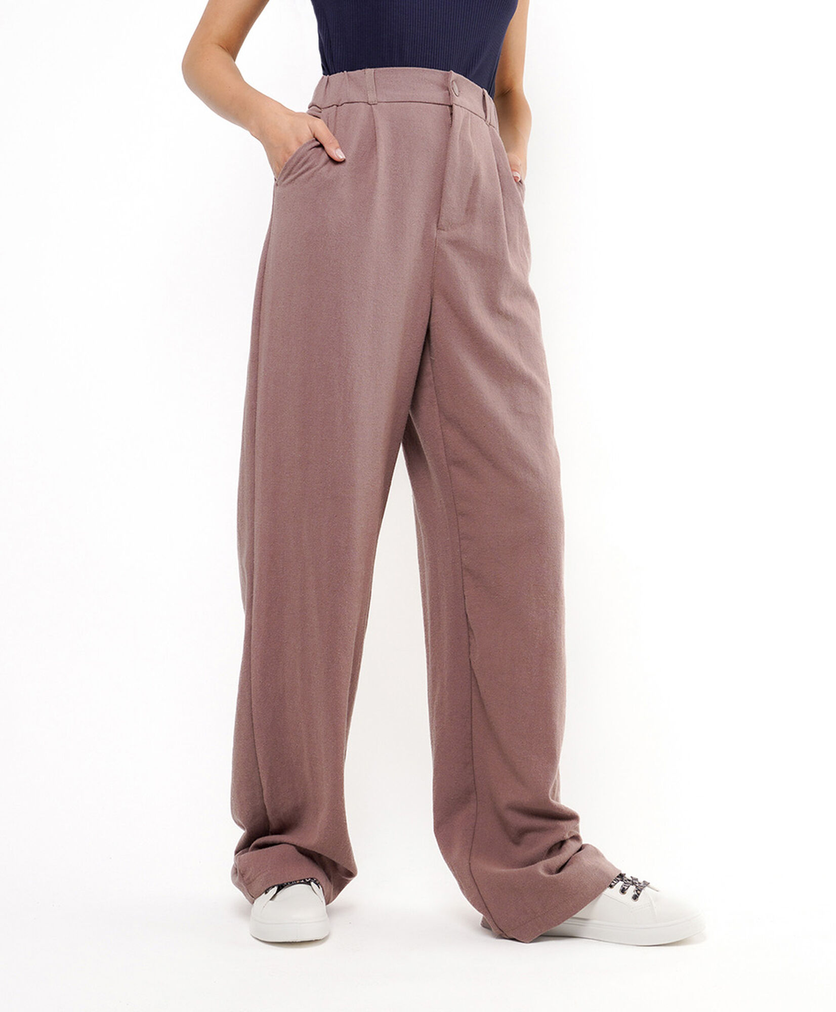 Pantalón mujer liso Pantalón mujer liso