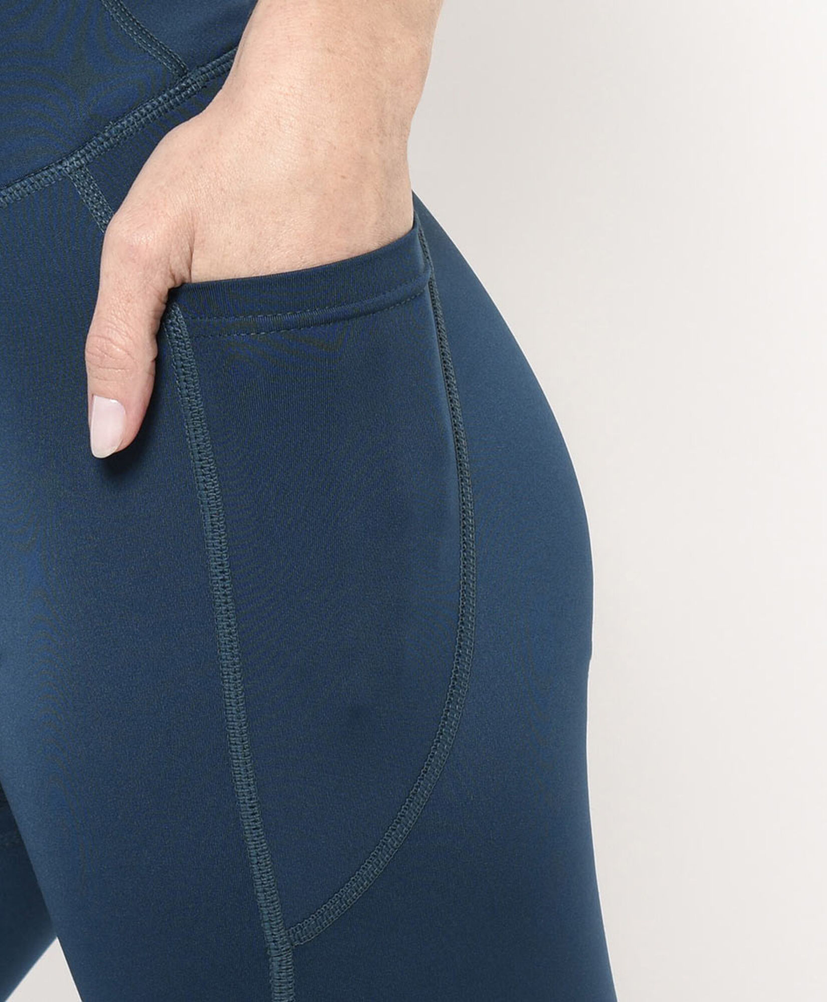 Calza deportiva mujer turquesa Calza deportiva mujer turquesa