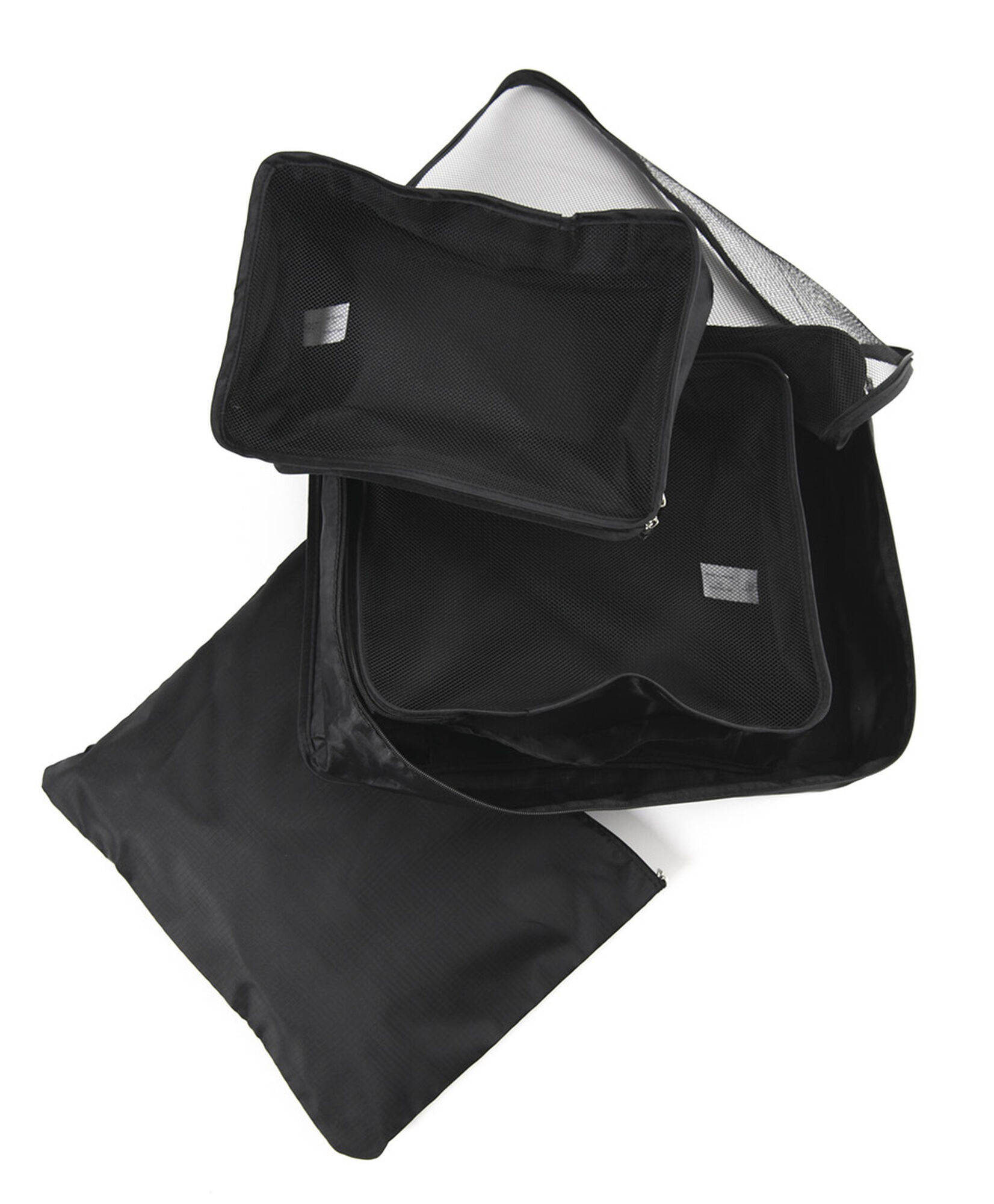 Set bolsas de viaje black Set bolsas de viaje black