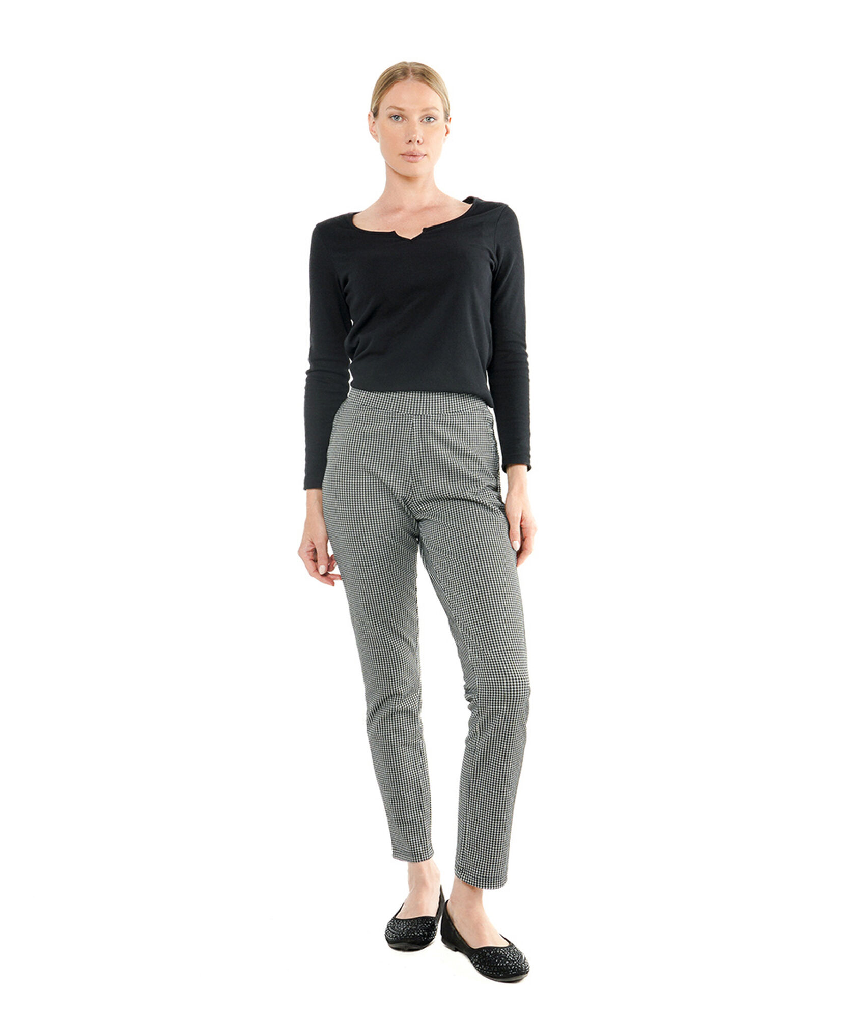 Leggins mujer pied de poule Leggins mujer pied de poule