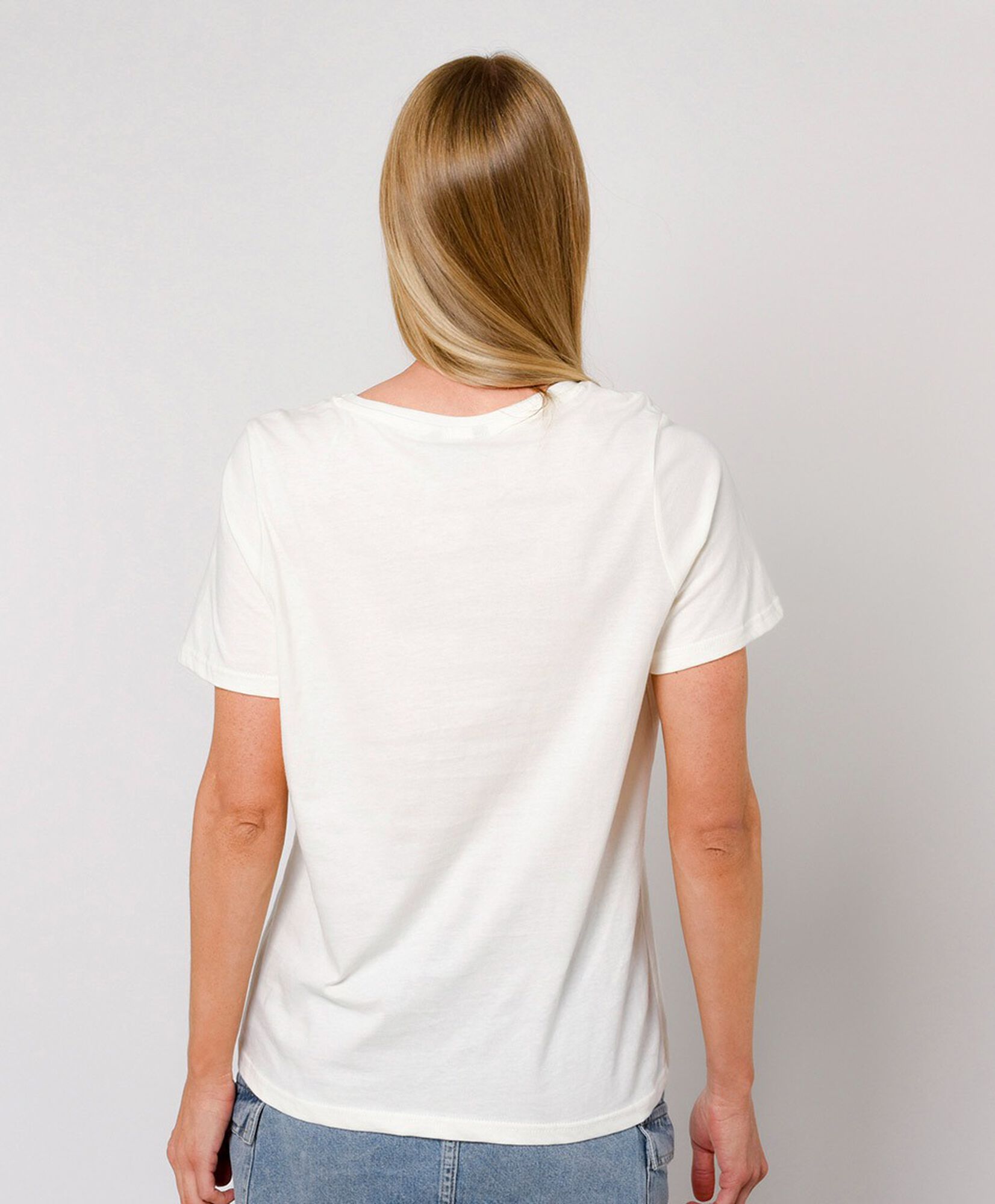 Polera mujer texto boheme Polera mujer texto boheme