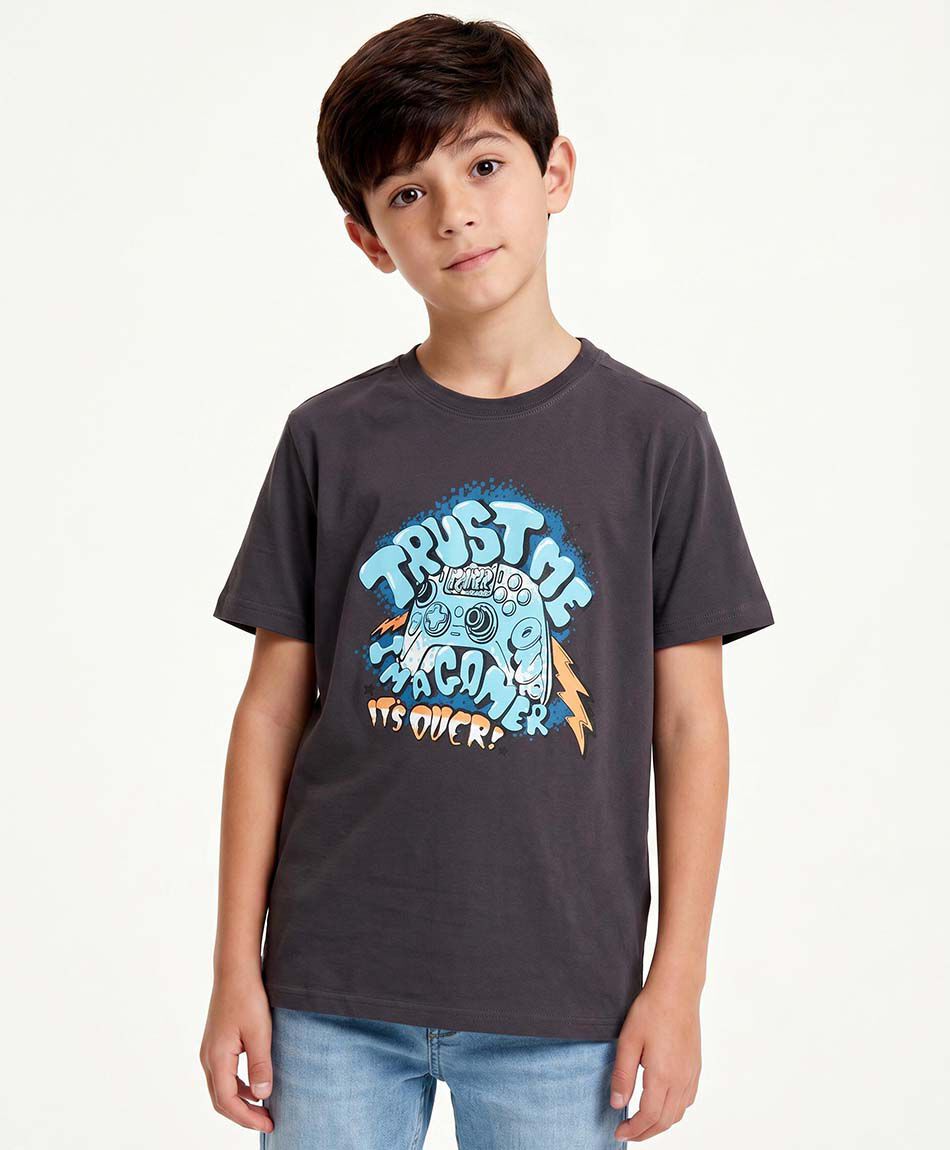 Polera ni&ntilde;o gamer