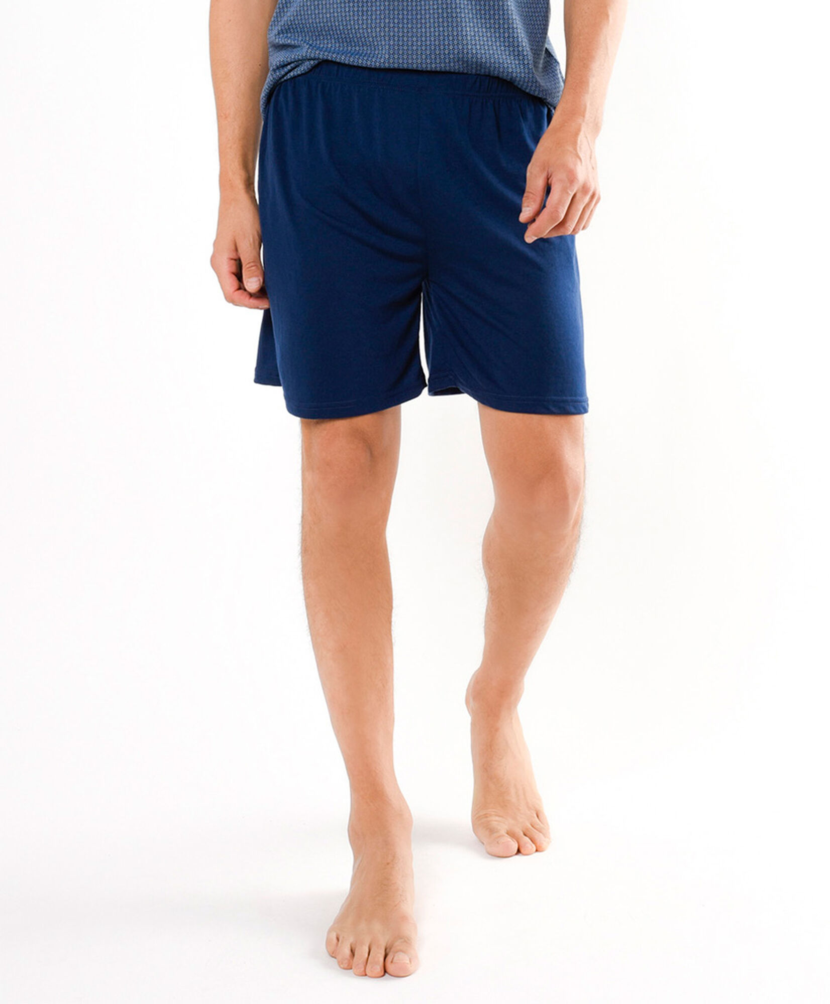 Pijama hombre diseño azul Pijama hombre diseño azul