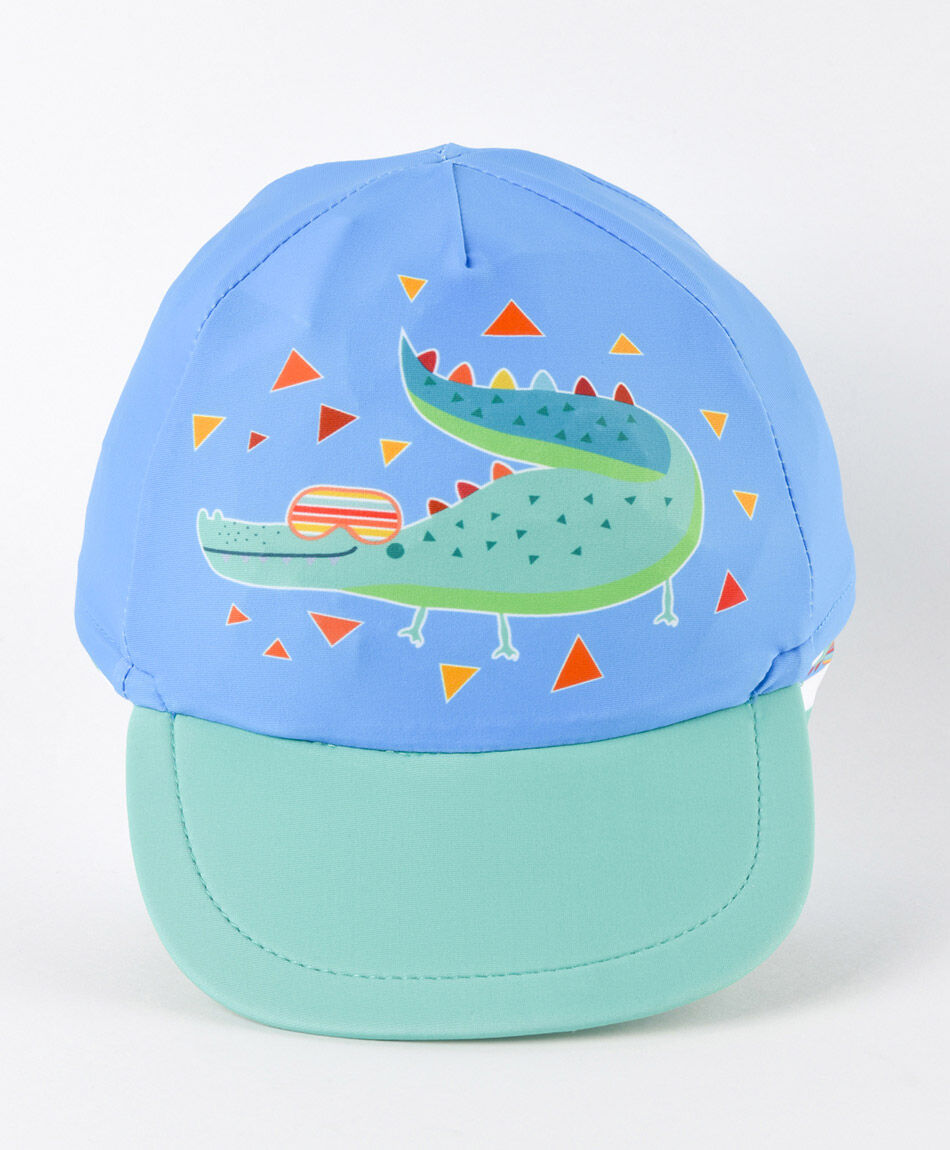 Jockey beb&eacute; cocodrilo con capa