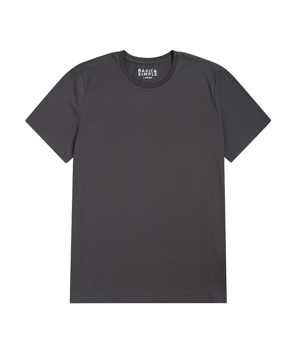 Polera hombre b&aacute;sica