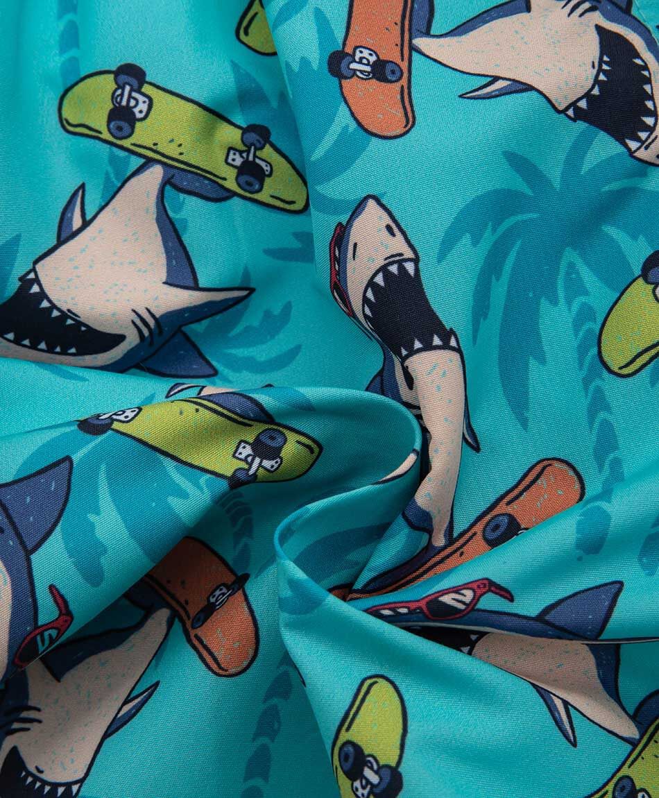 Traje de ba&ntilde;o ni&ntilde;o skate