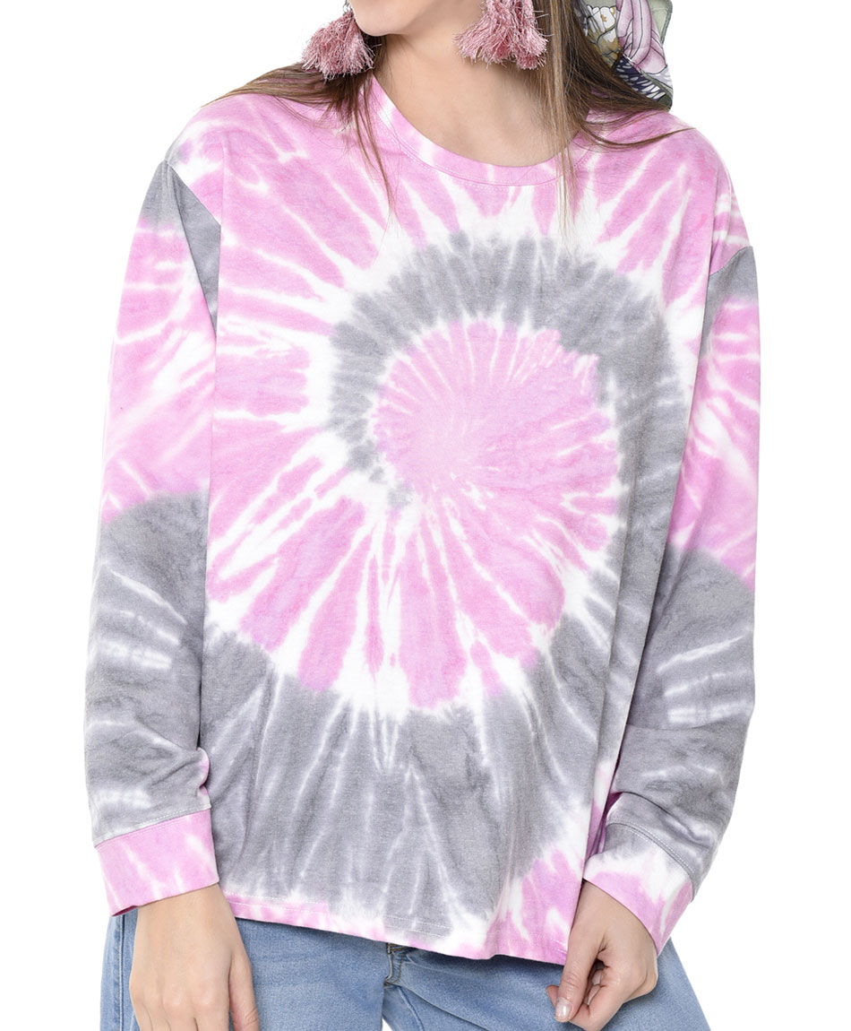 Poleron tie dye