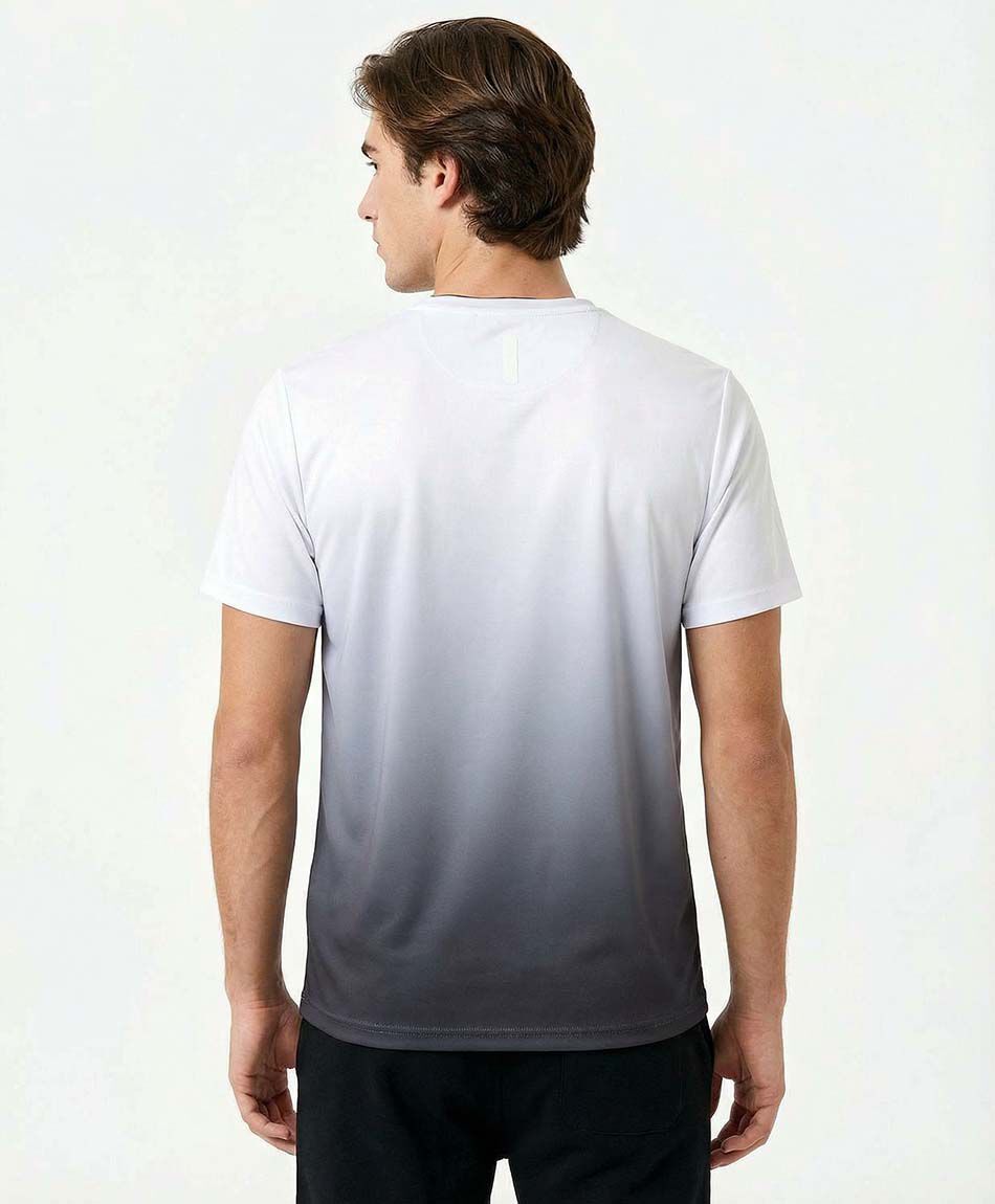 Polera deportiva hombre degrad&eacute;