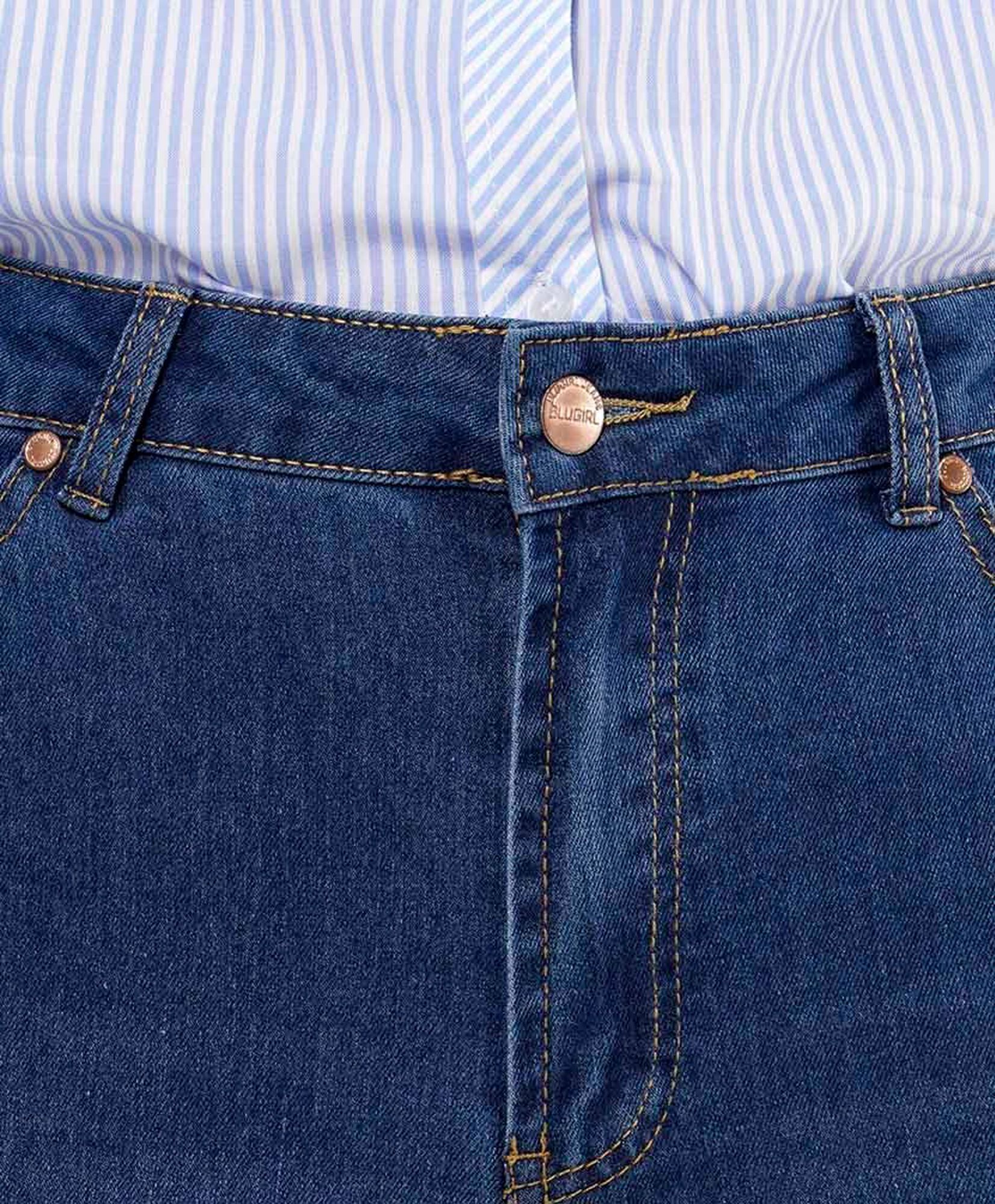 Jeans mujer liso wide Jeans mujer liso wide