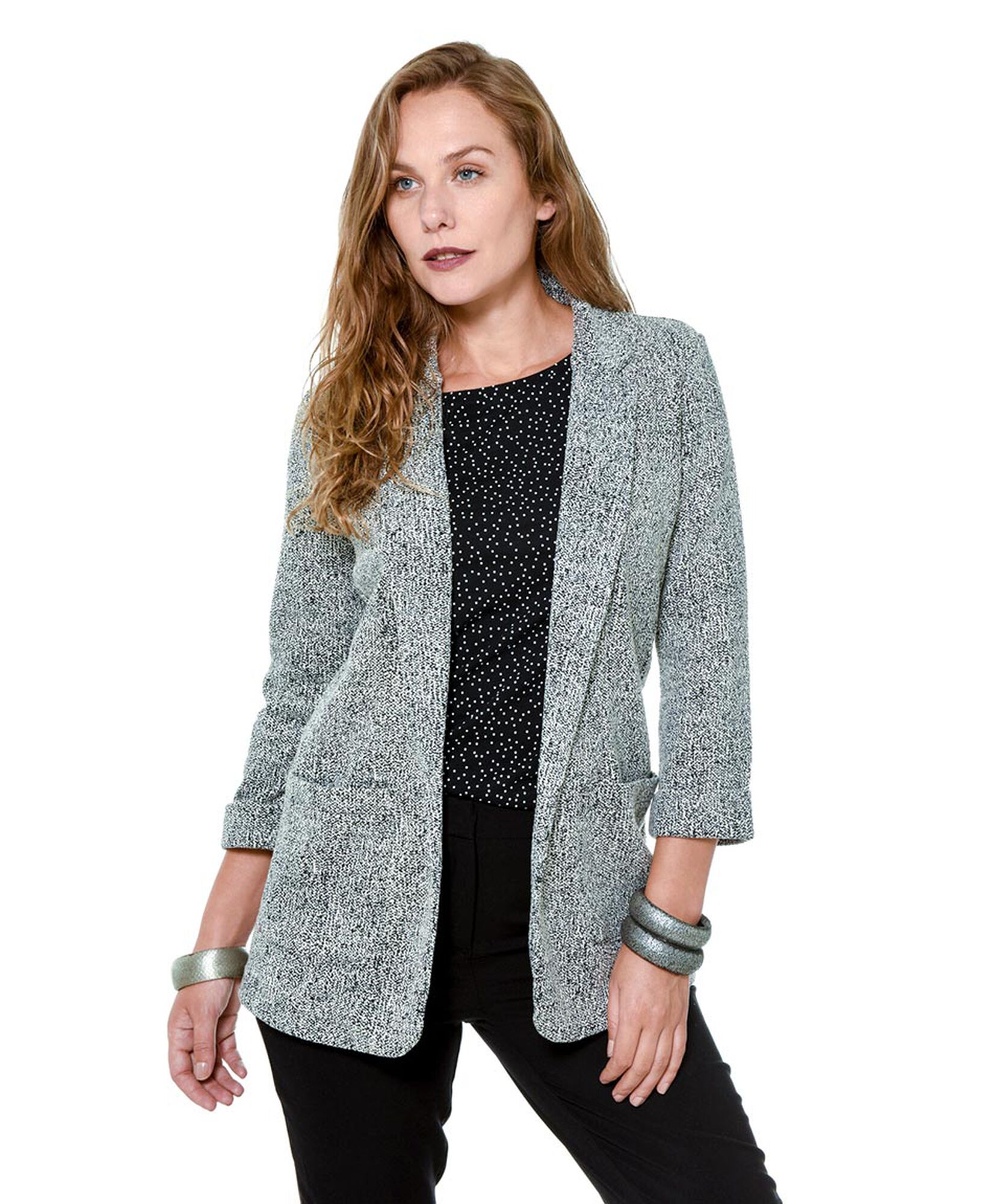Blazer textura Blazer textura
