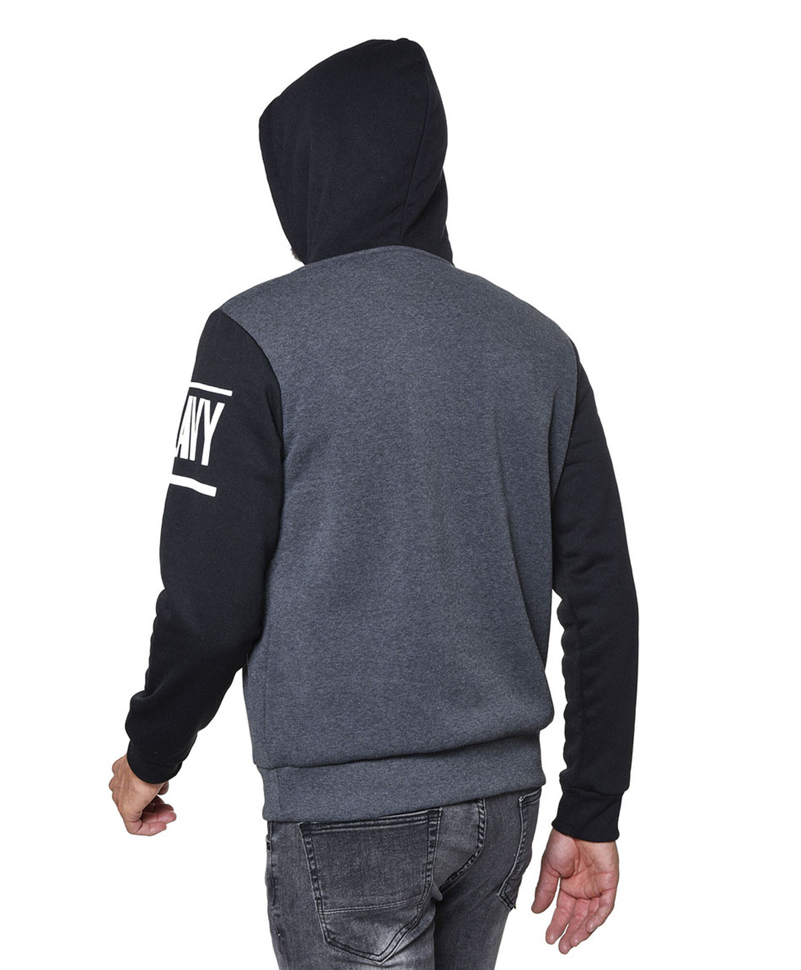 Poleron capucha print Poleron capucha print