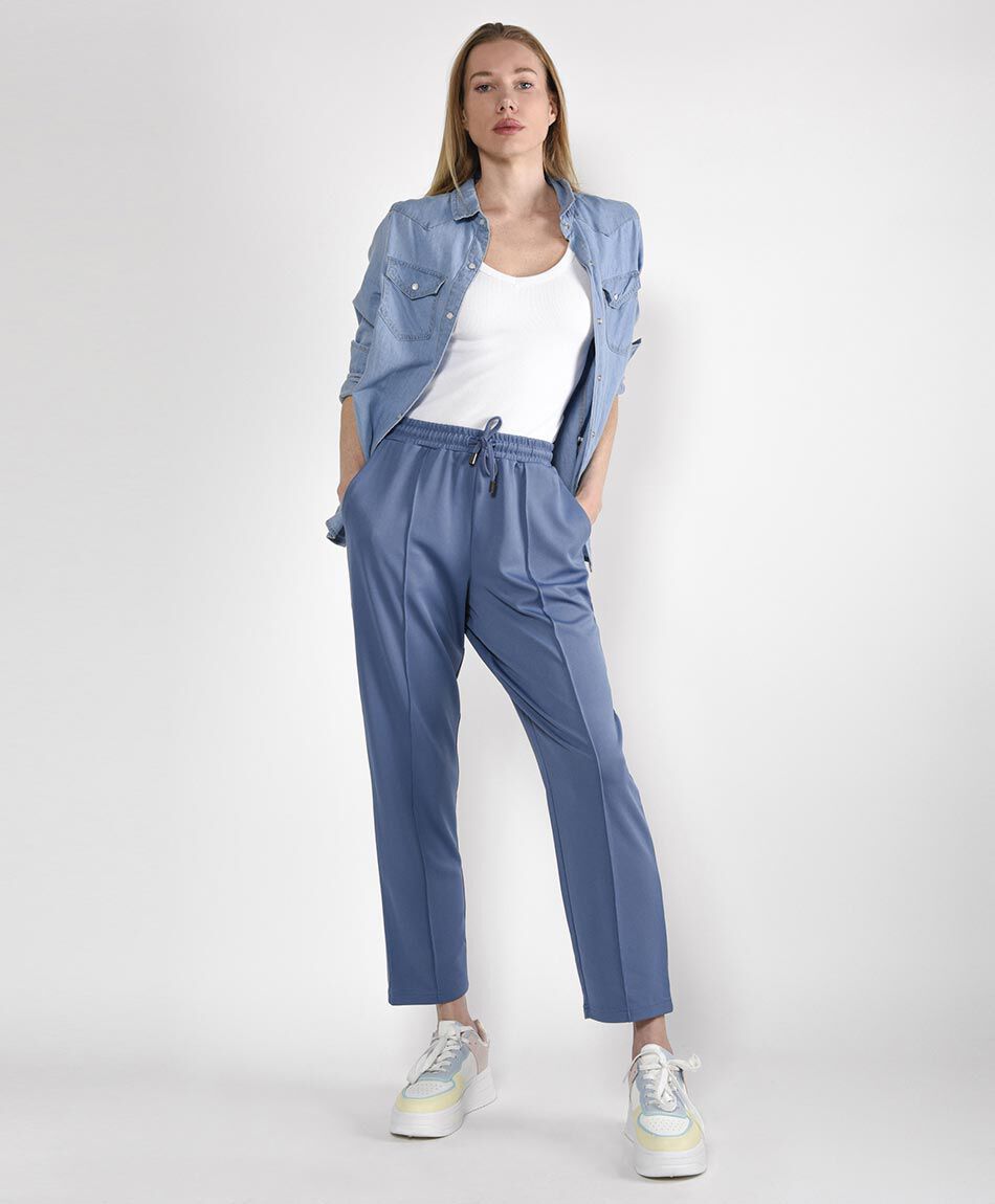 Pantal&oacute;n comfy recto