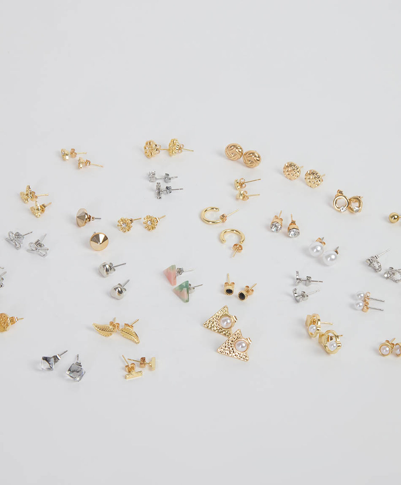 Set 32 aros mujer mix Set 32 aros mujer mix
