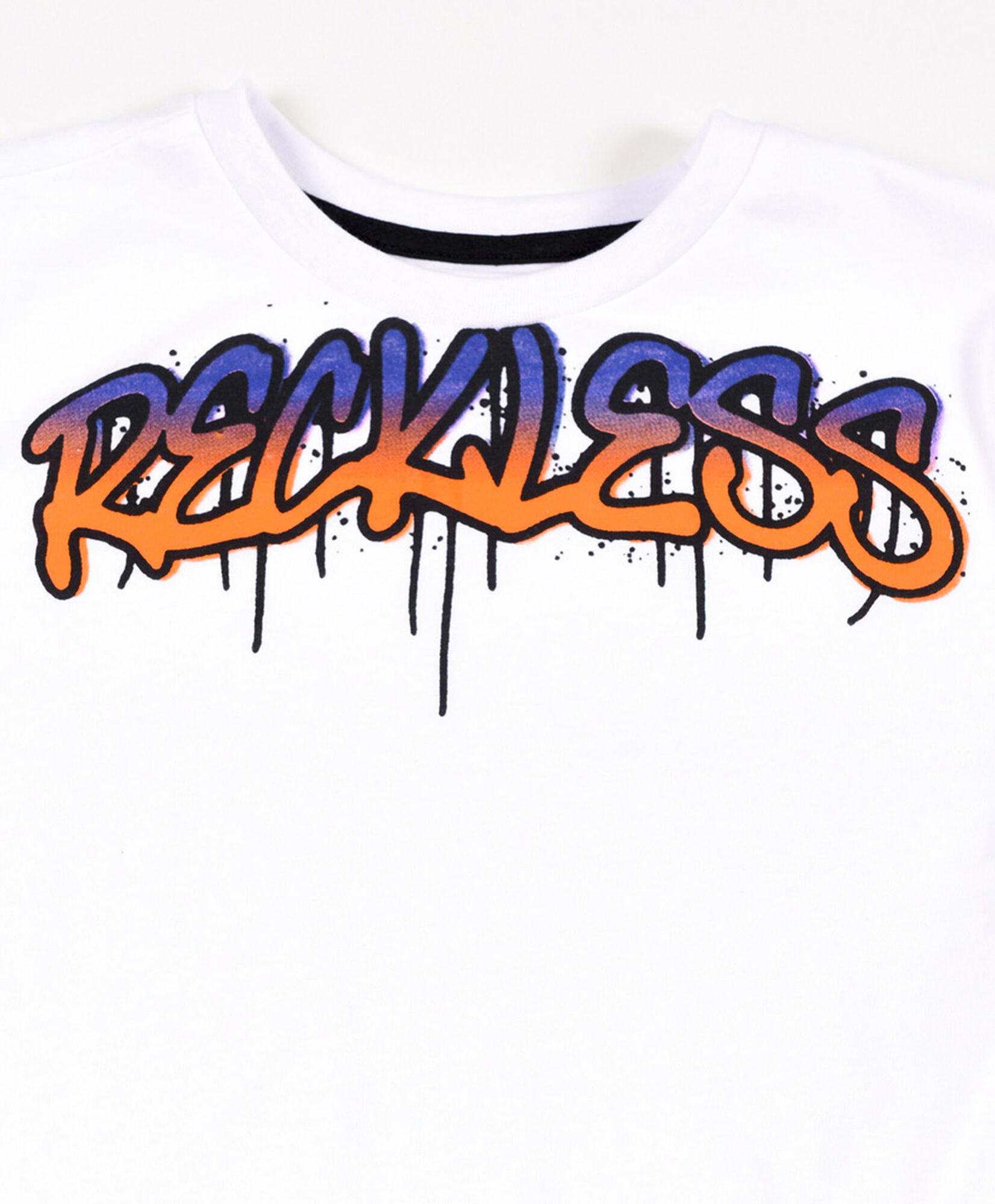 Polera niño graffiti reckless Polera niño graffiti reckless