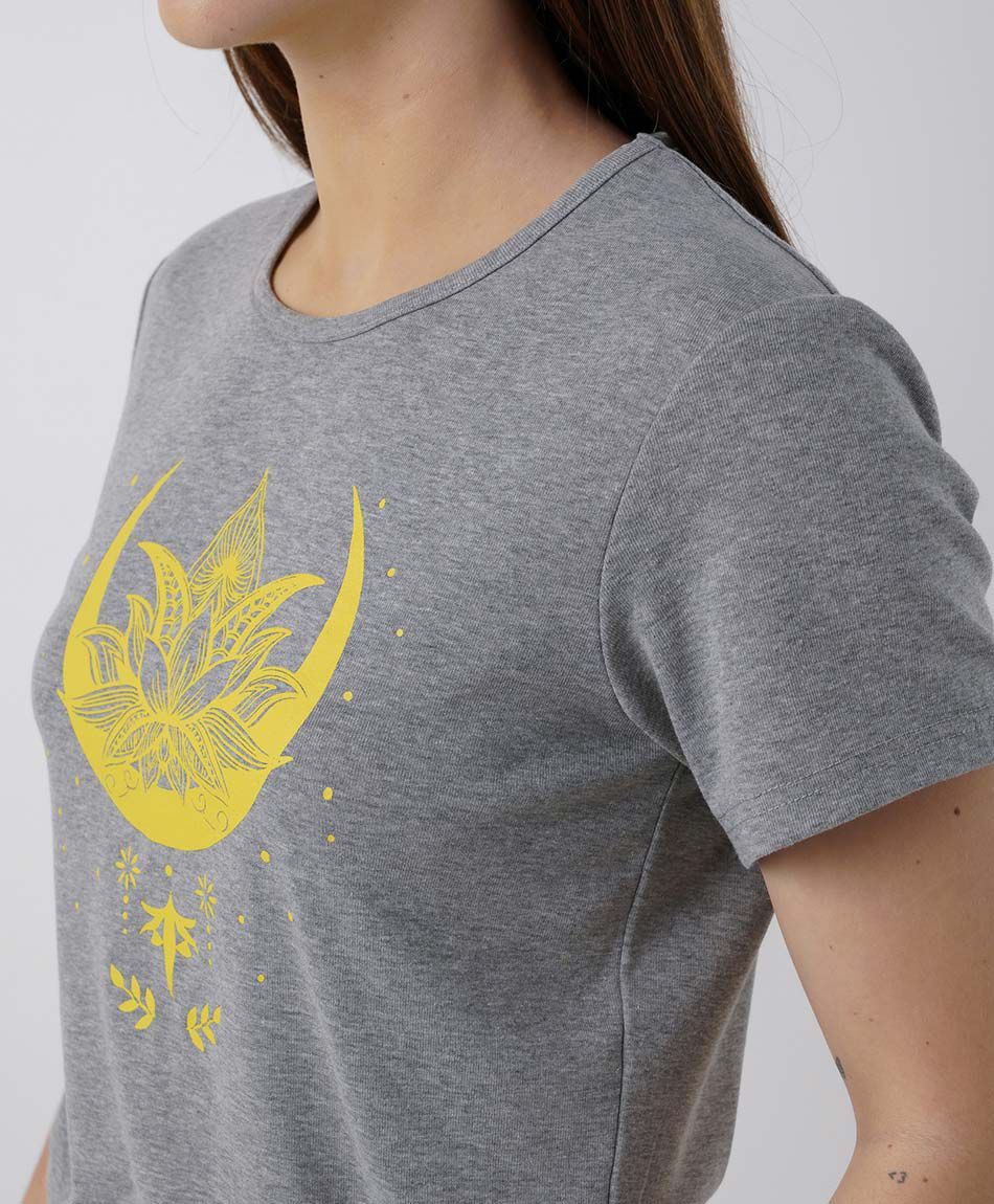 Polera mujer flor de loto