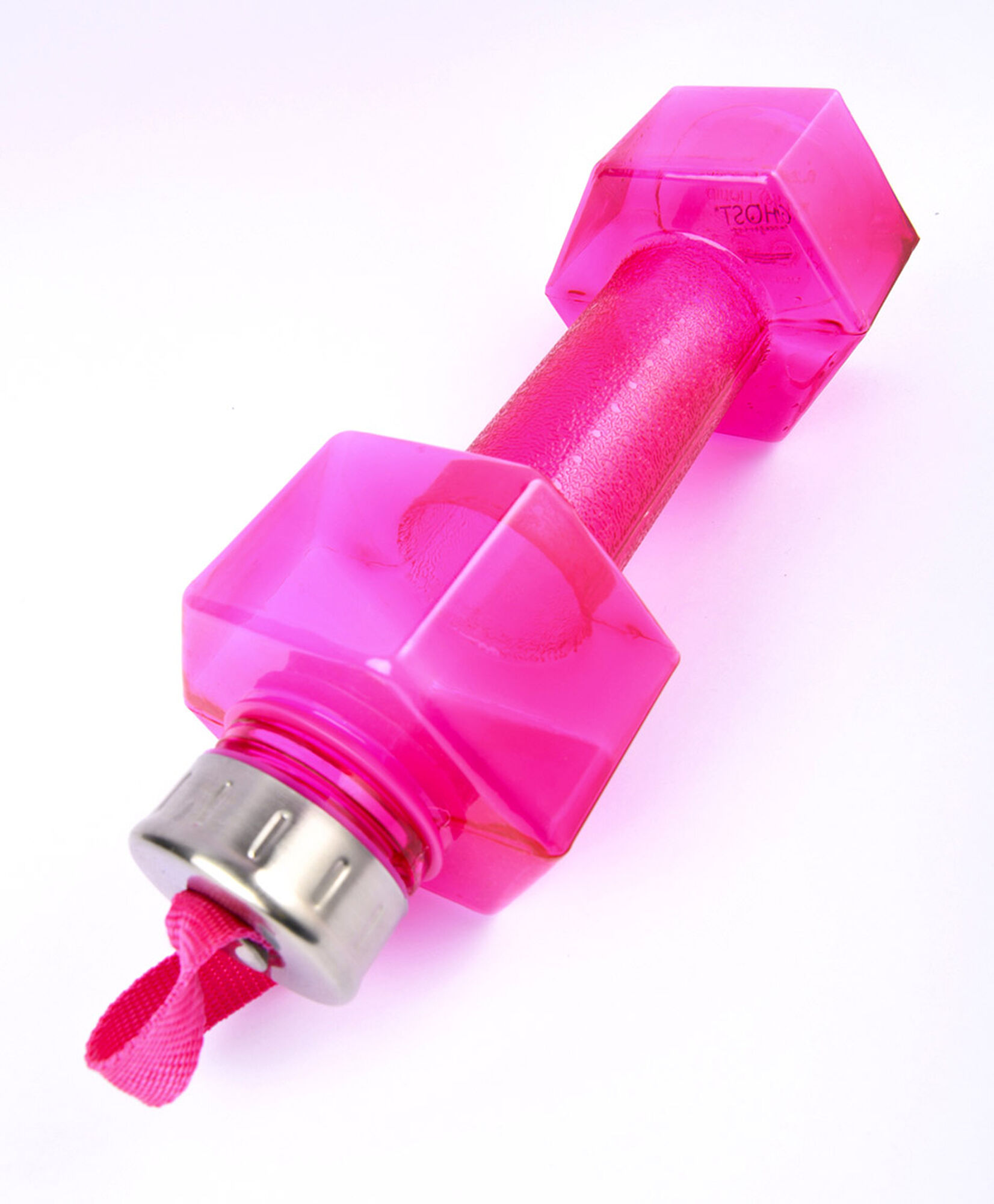 Botella deportiva rosada Botella deportiva rosada