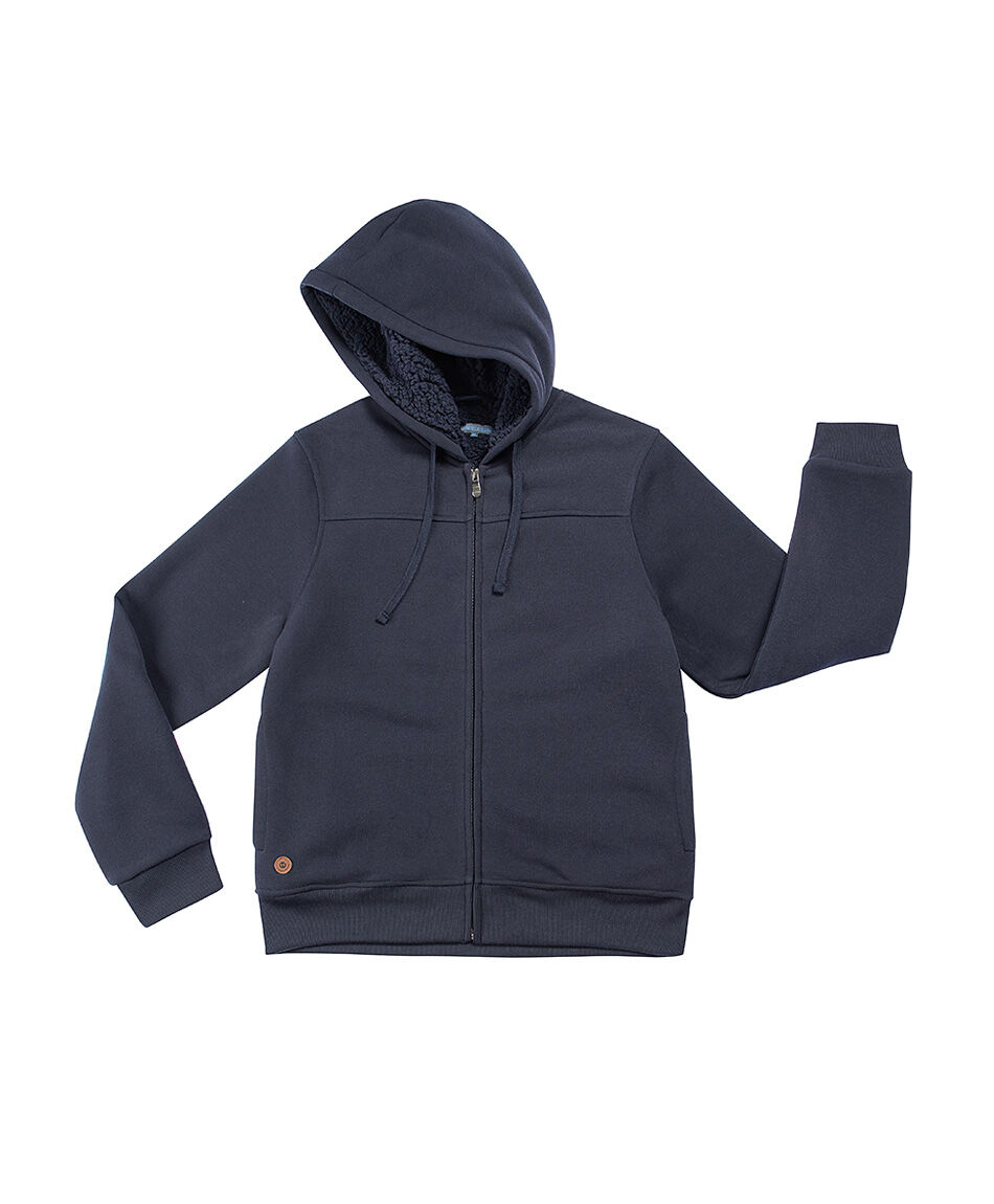 Poler&oacute;n escolar manga larga