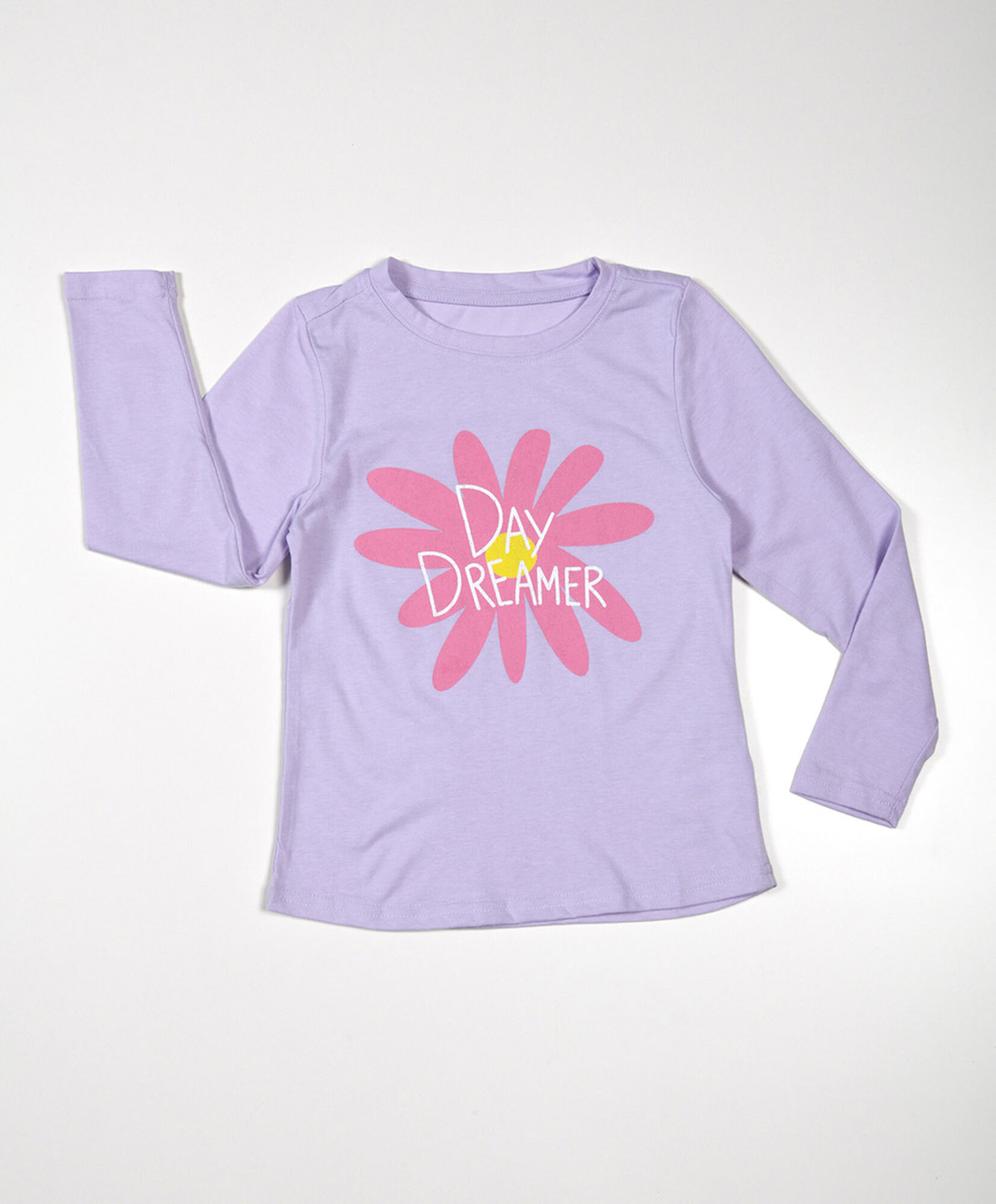Polera niña flor Polera niña flor