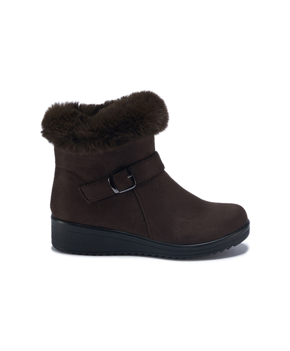 Bot&iacute;n mujer warm brown