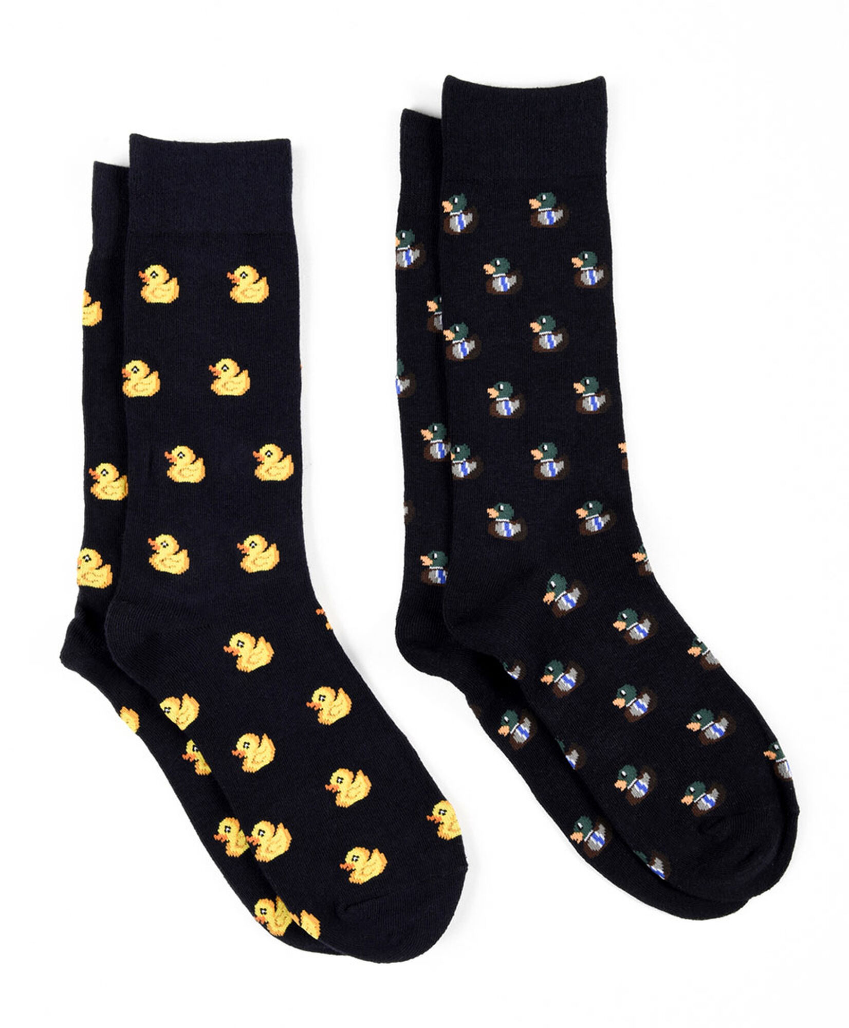 Pack 2 calcetines hombre patos Pack 2 calcetines hombre patos