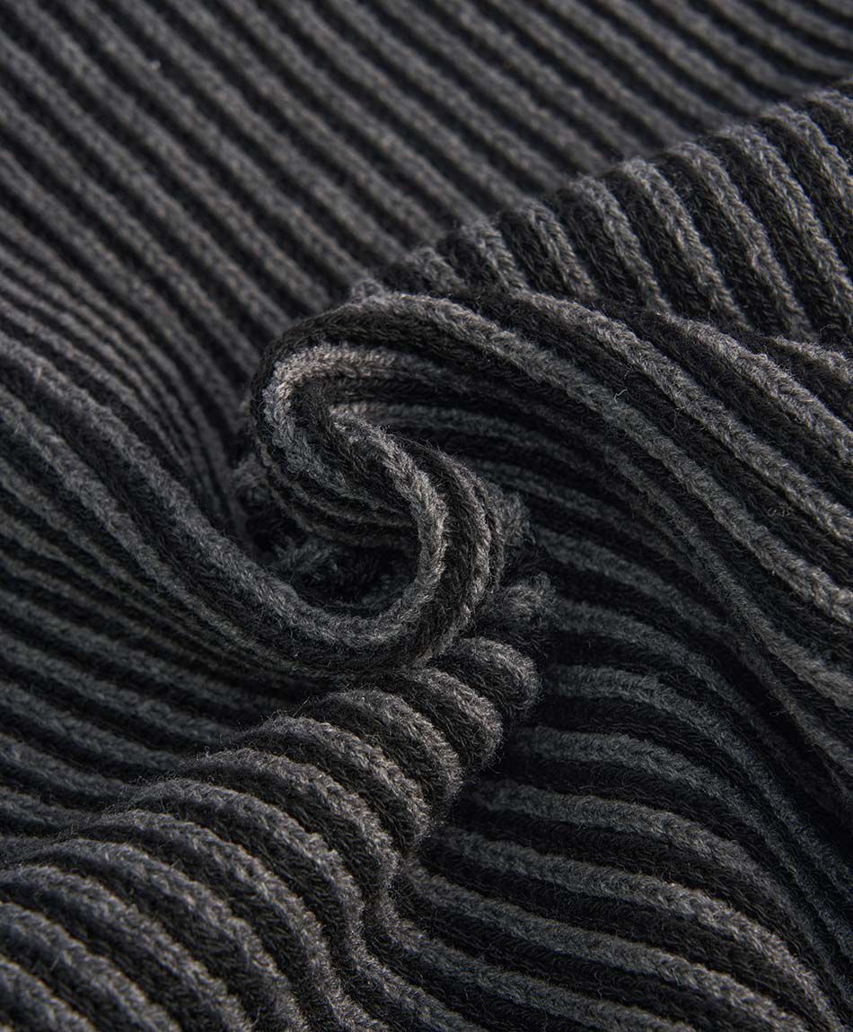 Bufanda hombre acabado en flecos