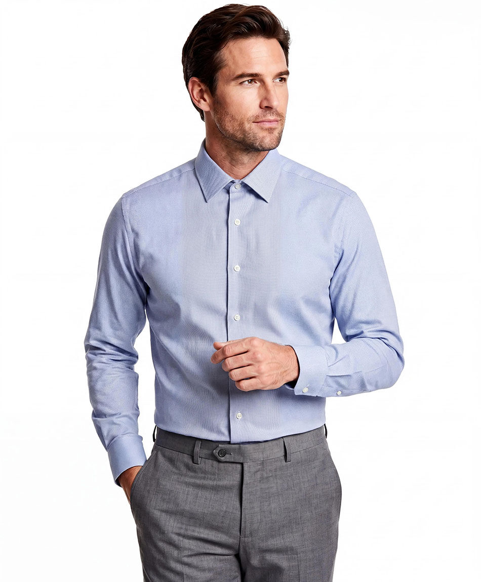 Camisa hombre elegante tono claro