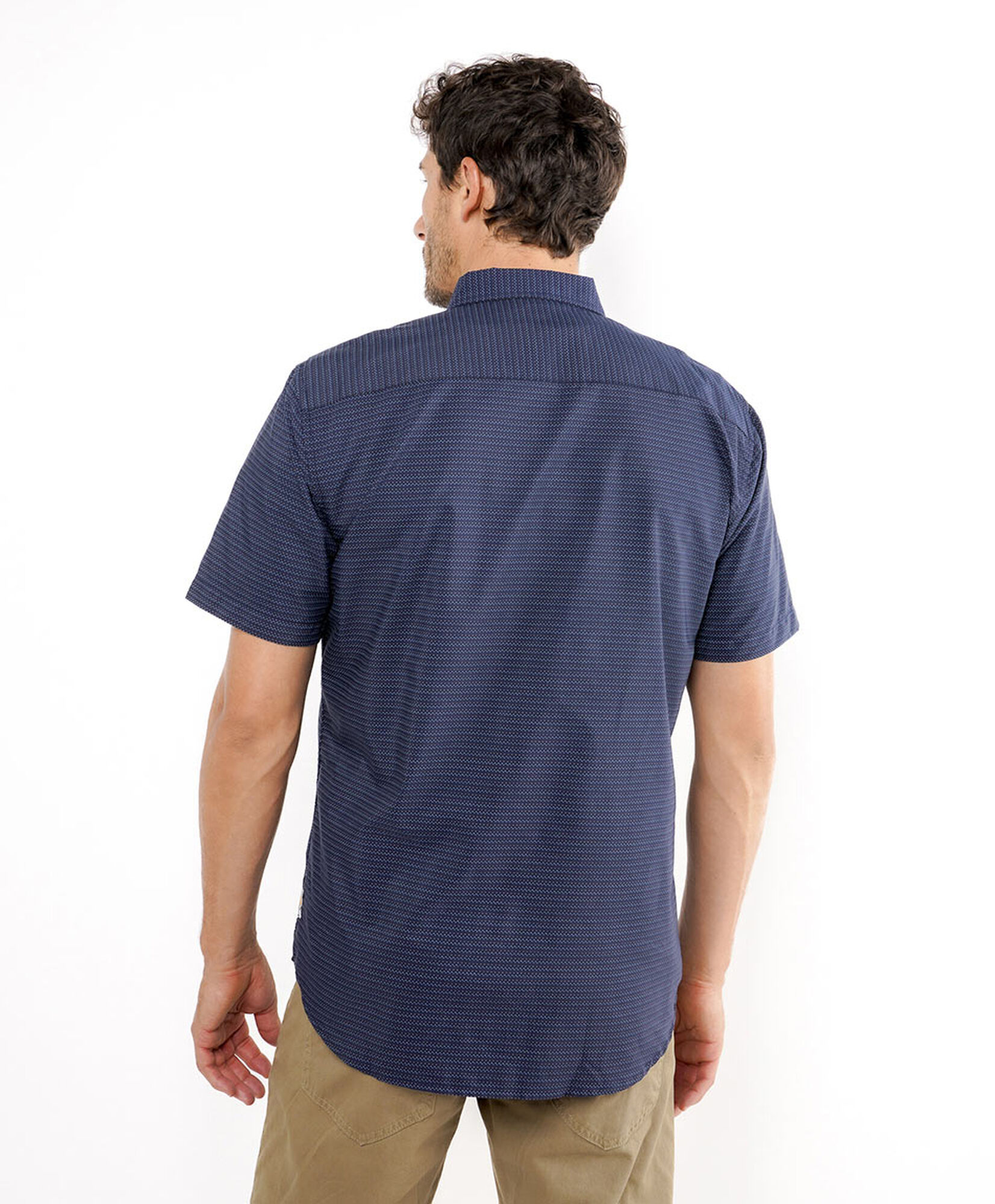 Camisa hombre mini print Camisa hombre mini print