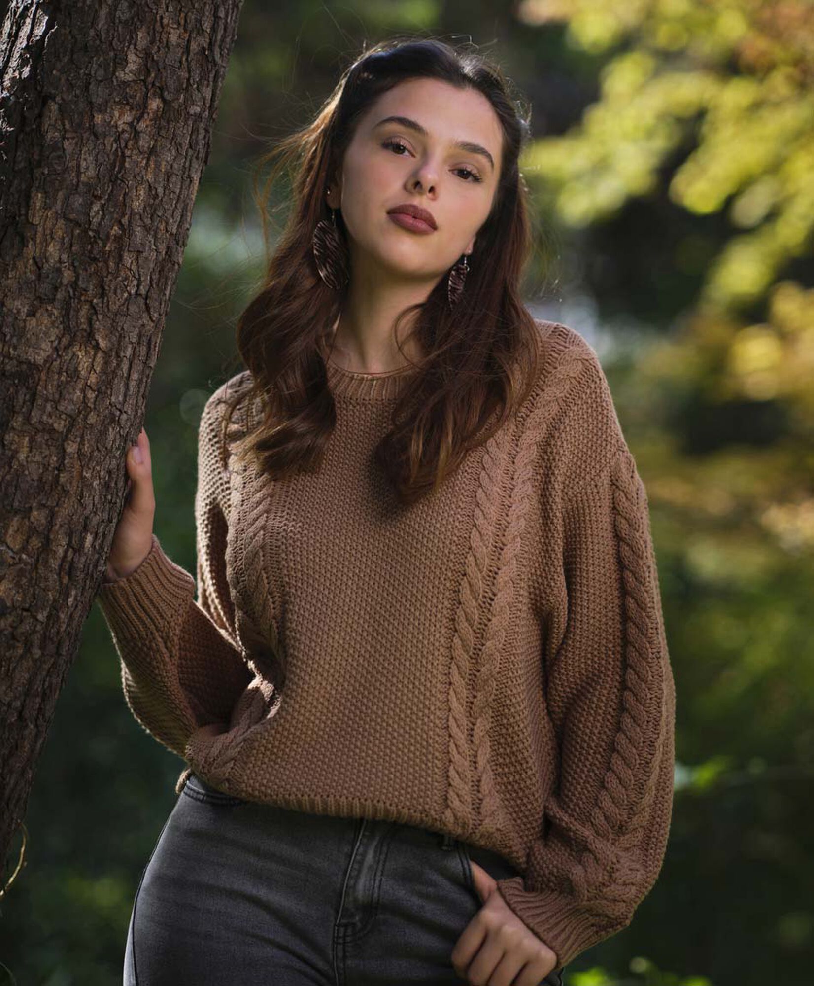 Sweater mujer trenzas Sweater mujer trenzas