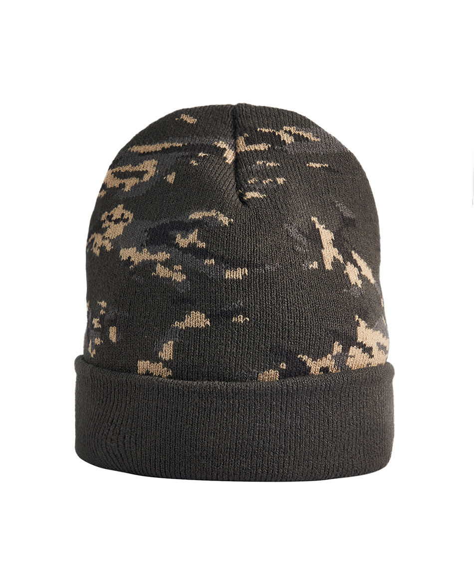 Gorro infantil camuflaje