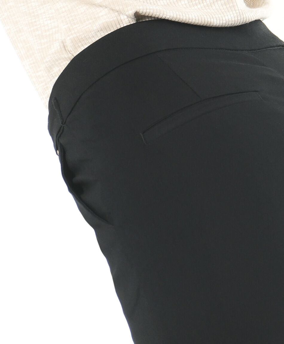 Pantal&oacute;n mujer argollas