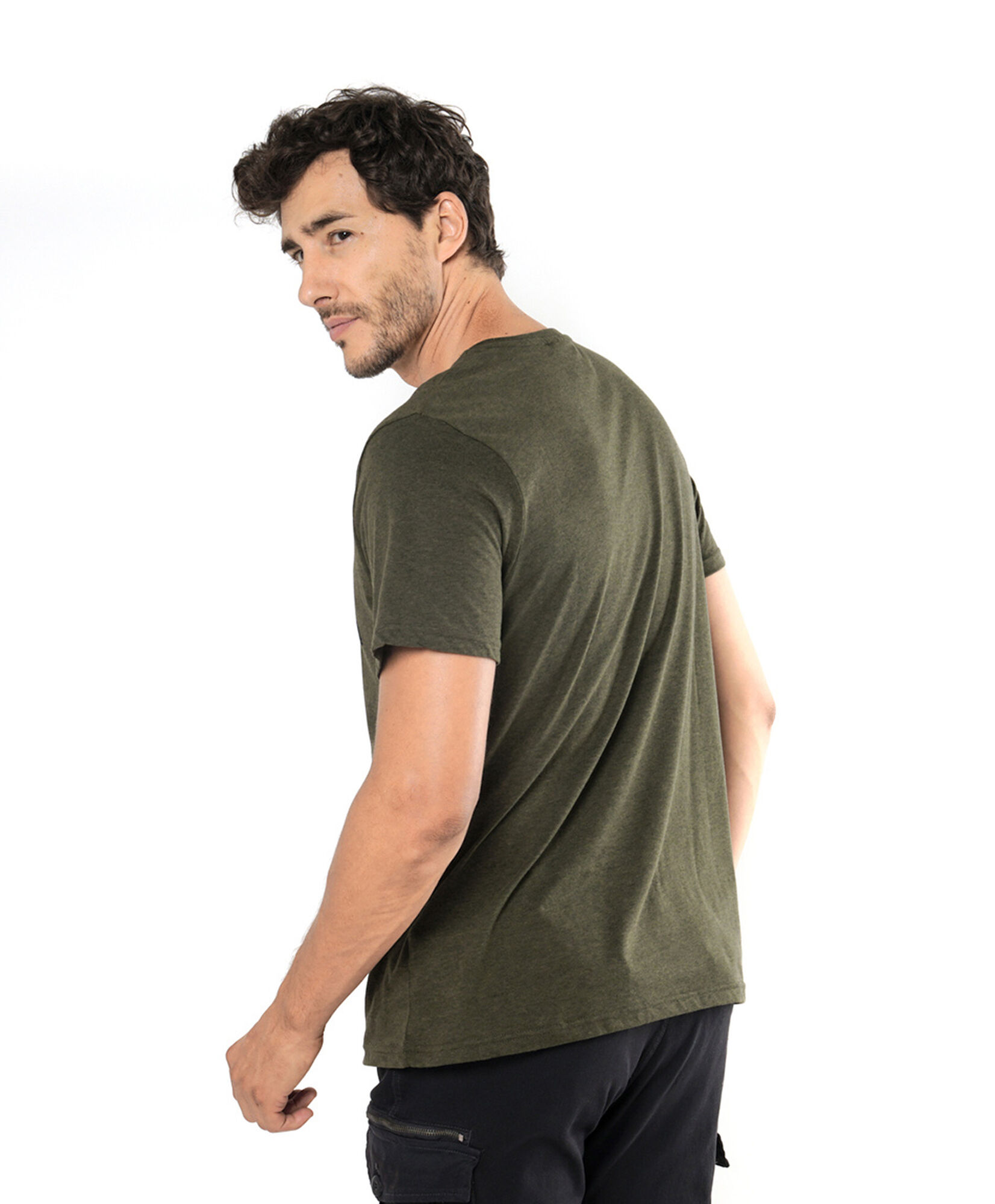 Polera hombre bosque Polera hombre bosque