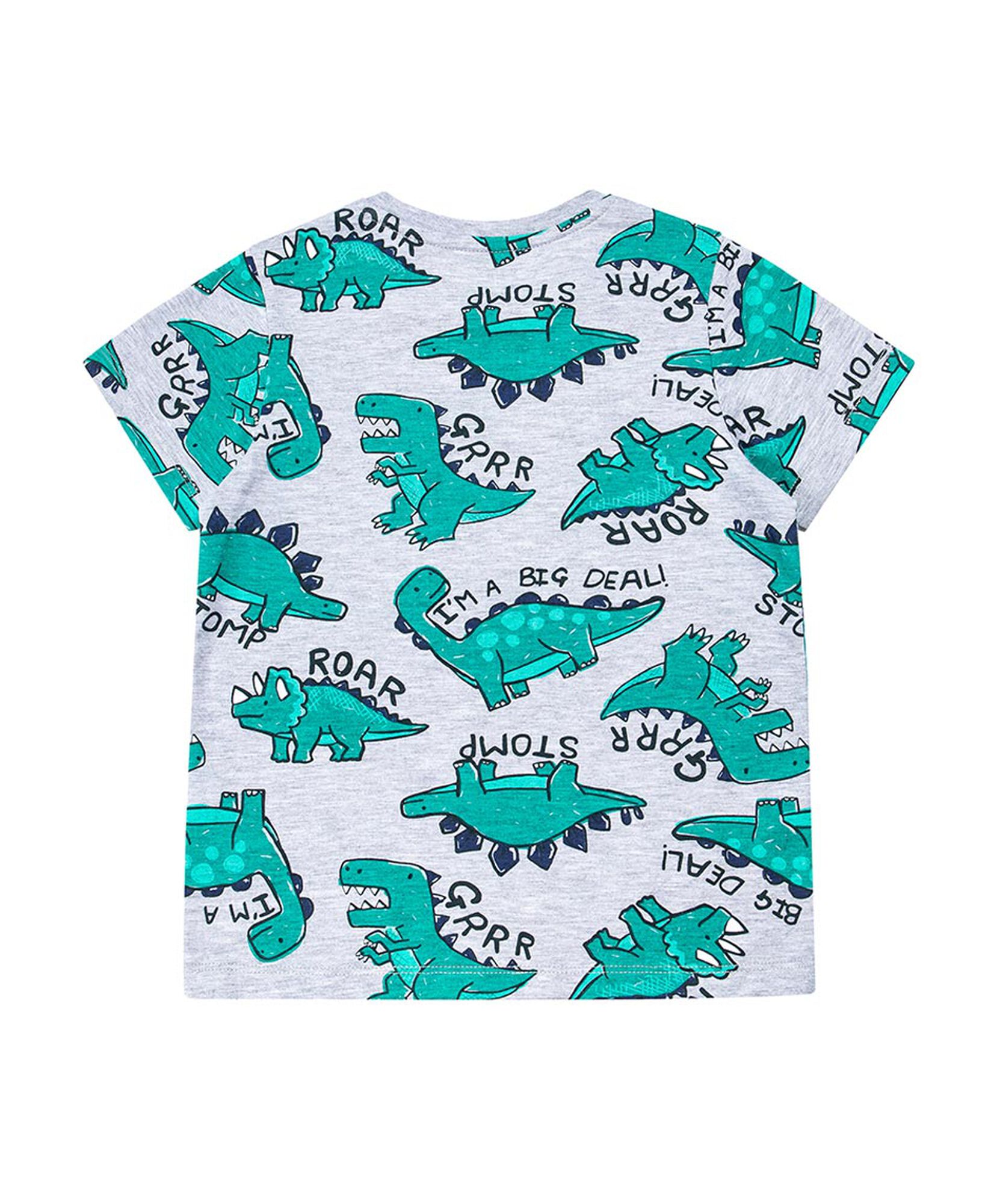 Polera bebé dinosaurios Polera bebé dinosaurios