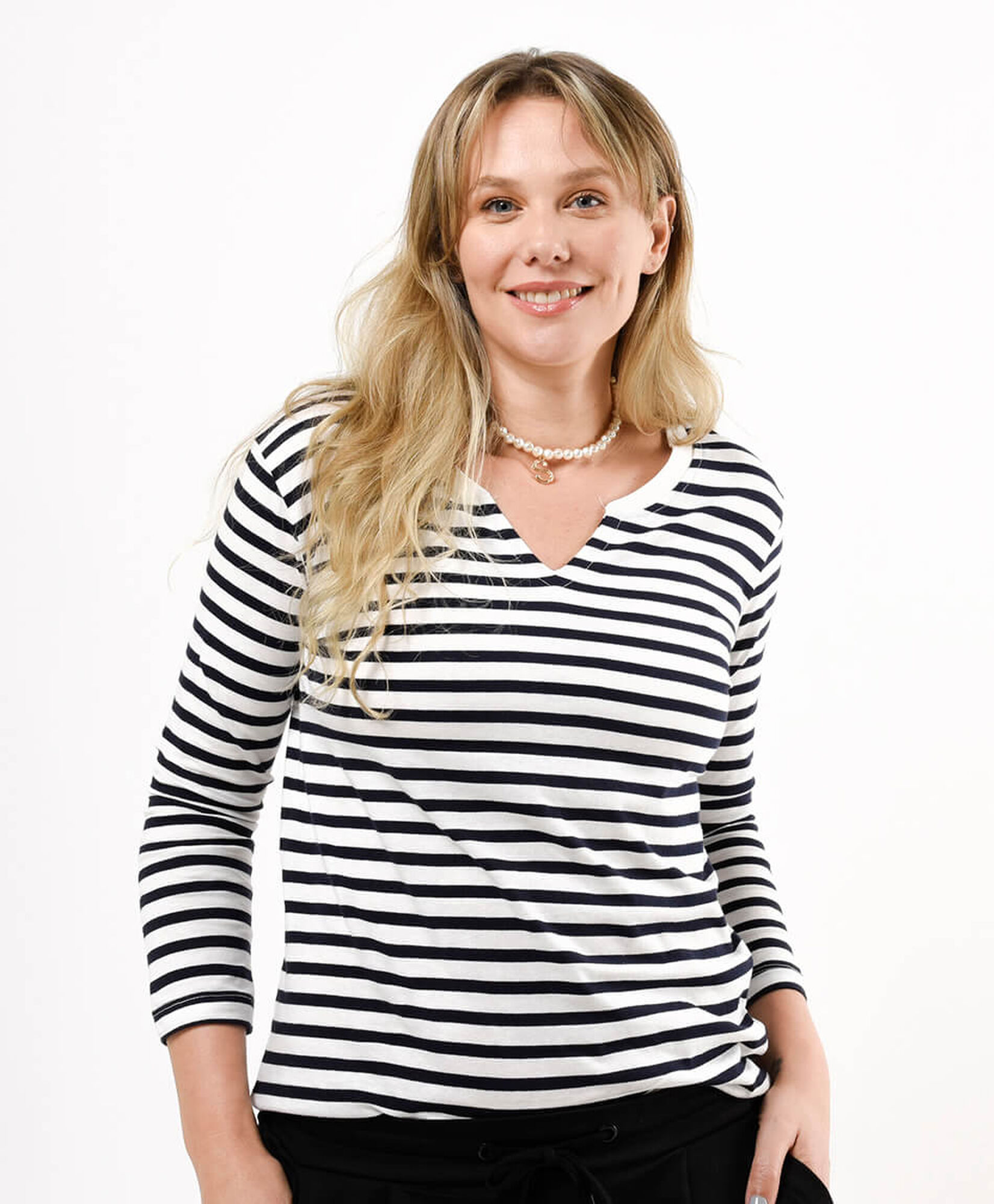 Polera mujer líneas Polera mujer líneas