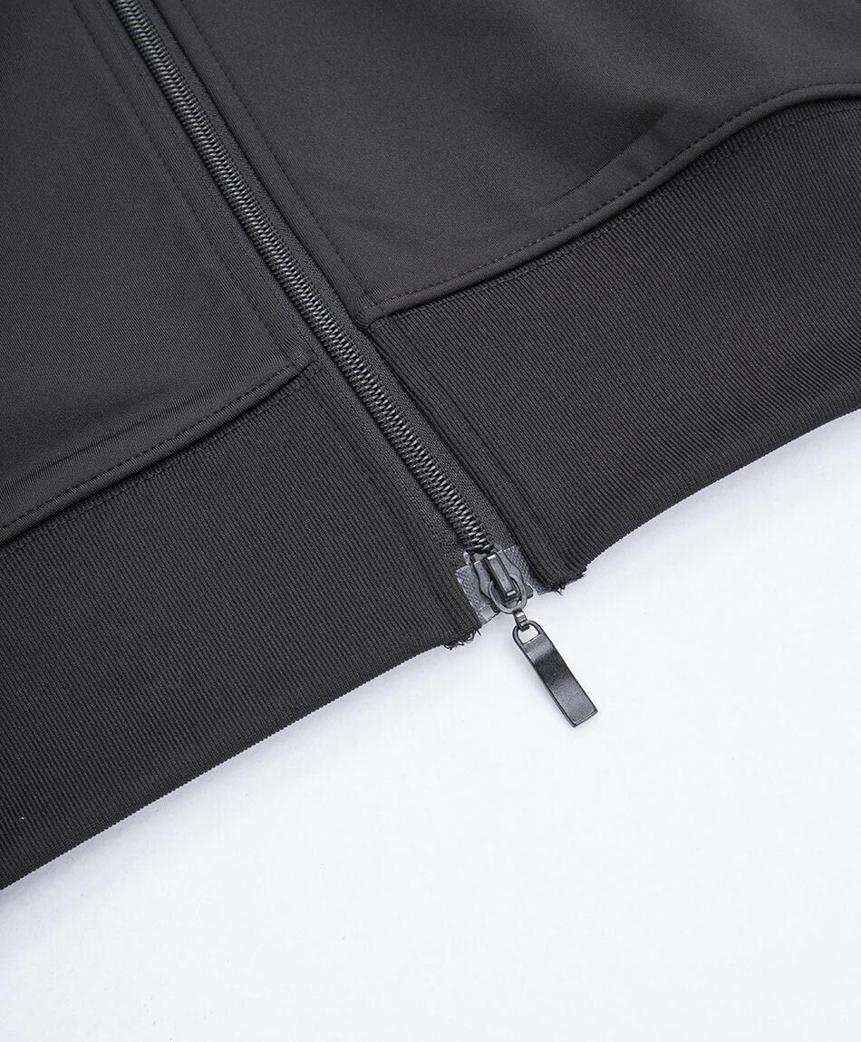 Poler&oacute;n deportivo mujer crop black