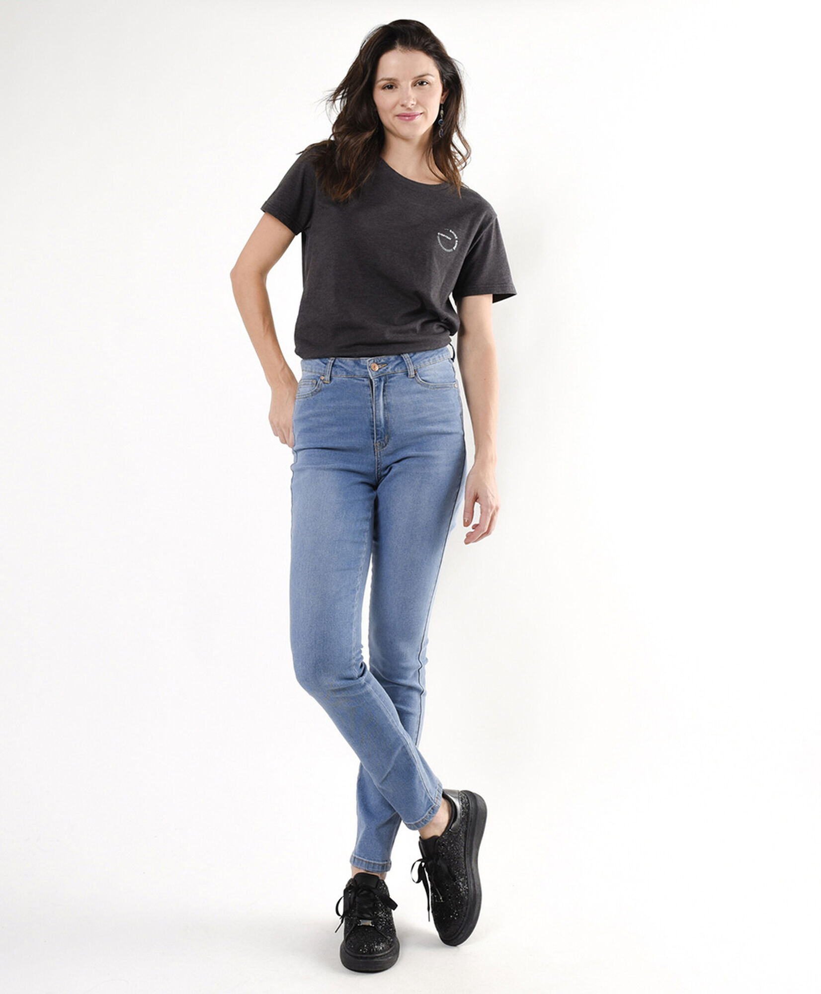 Jeans mujer clásico skinny fit Jeans mujer clásico skinny fit