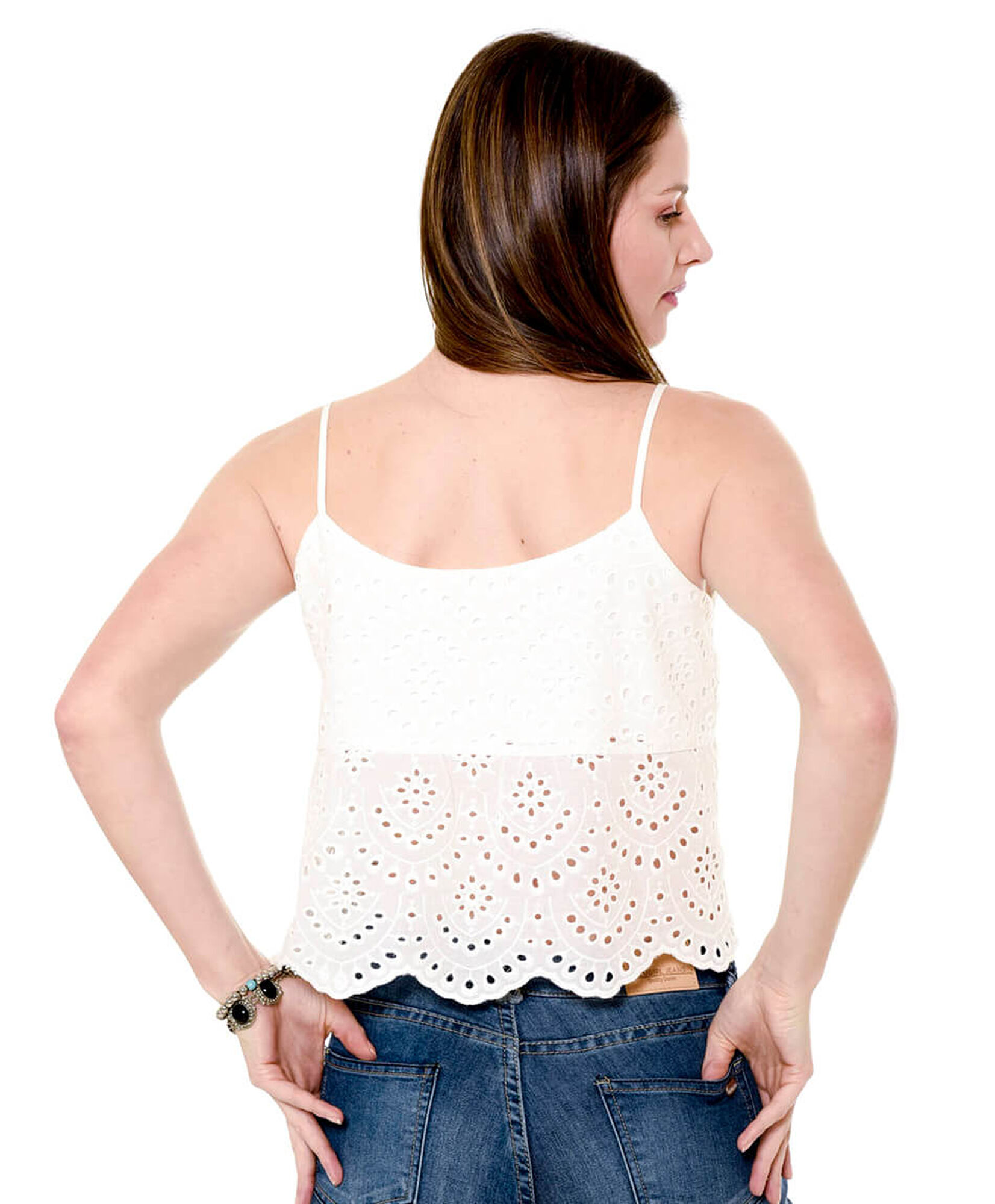 Top broderie Top broderie
