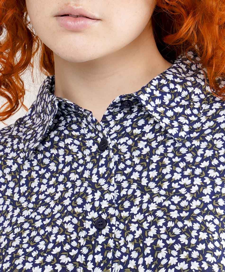 Blusa mujer estampado floral