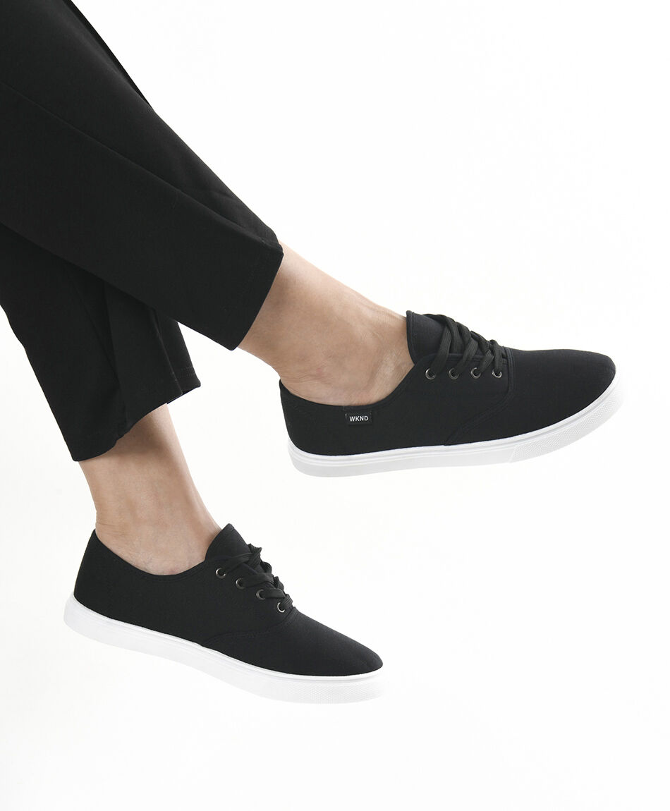 Zapatilla mujer retro