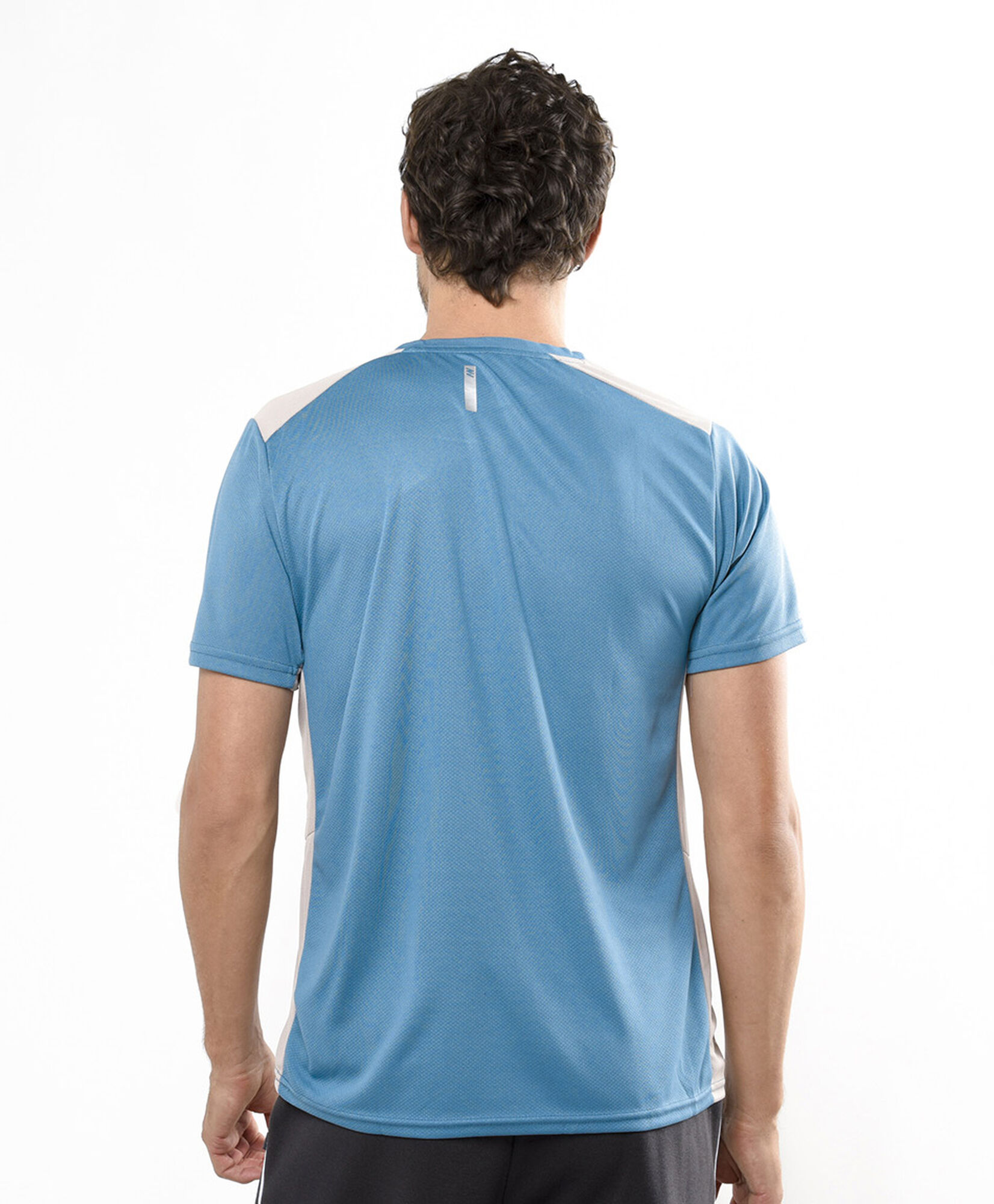 Polera deportiva hombre frase malla Polera deportiva hombre frase malla