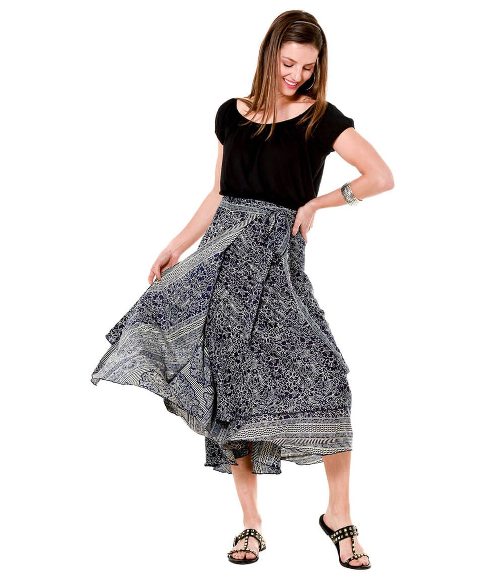 Falda pareo maxi Falda pareo maxi
