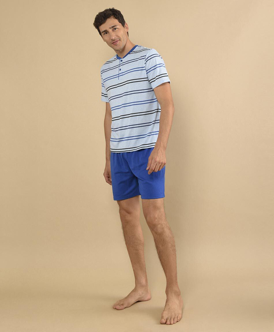 Pijama botones 2 piezas