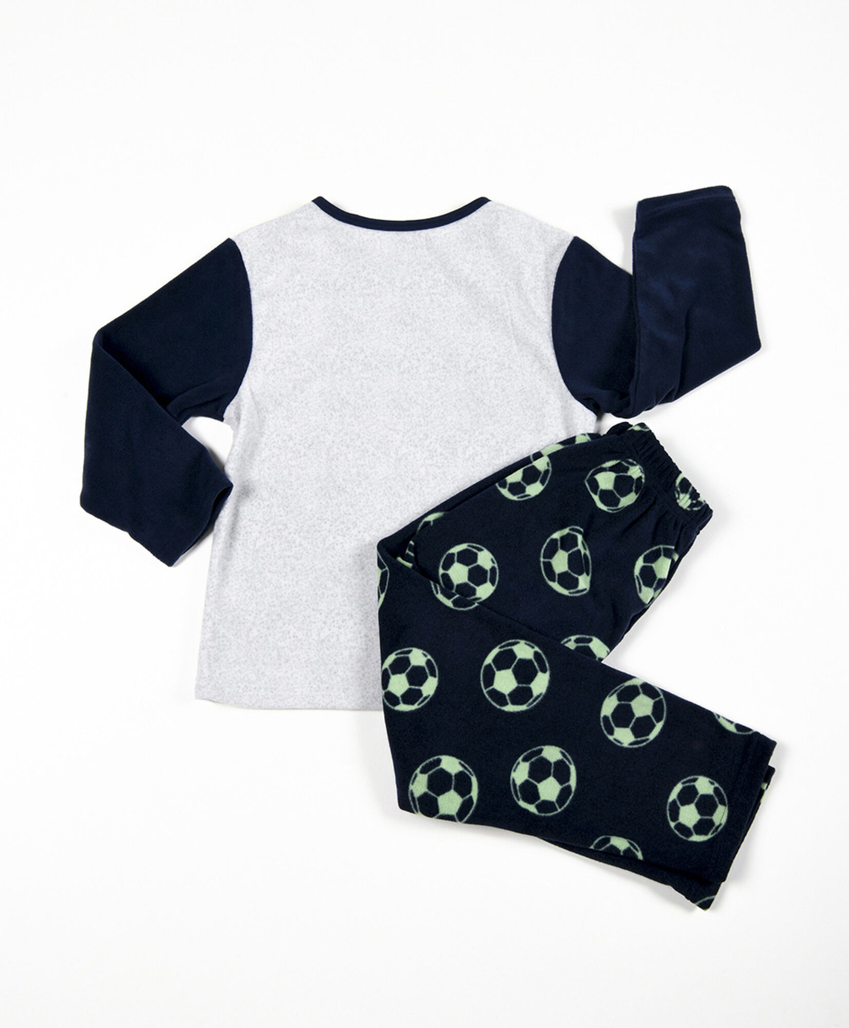 Pijama niño polar fútbol Pijama niño polar fútbol