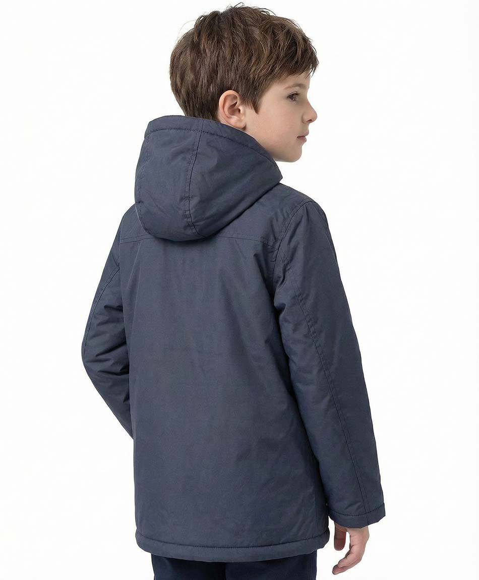 Parka escolar interior polar