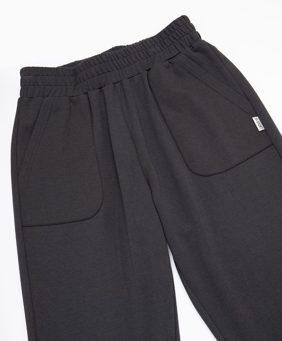 Pantal&oacute;n deportivo mujer jogger negro