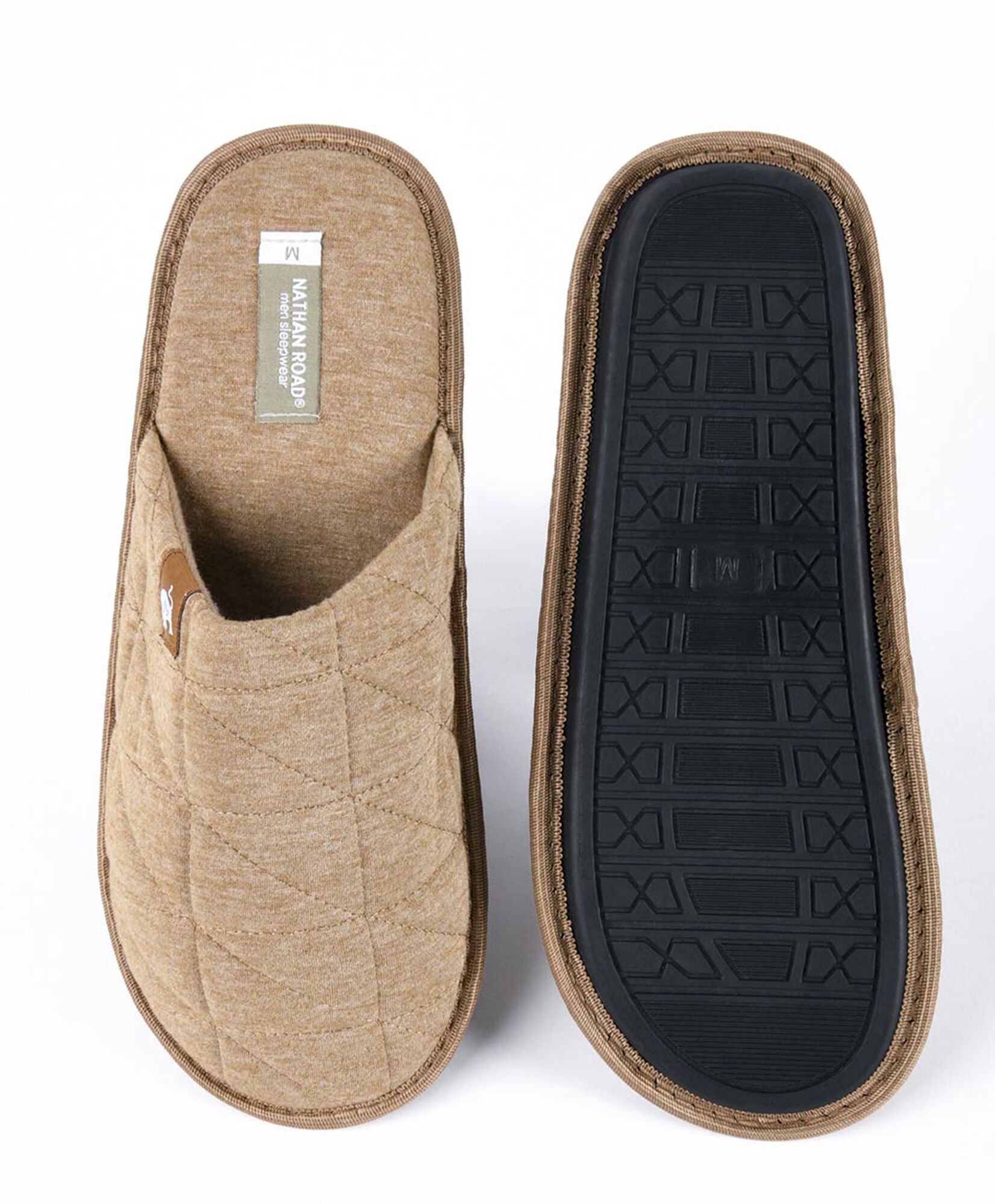 Pantufla hombre costuras Pantufla hombre costuras