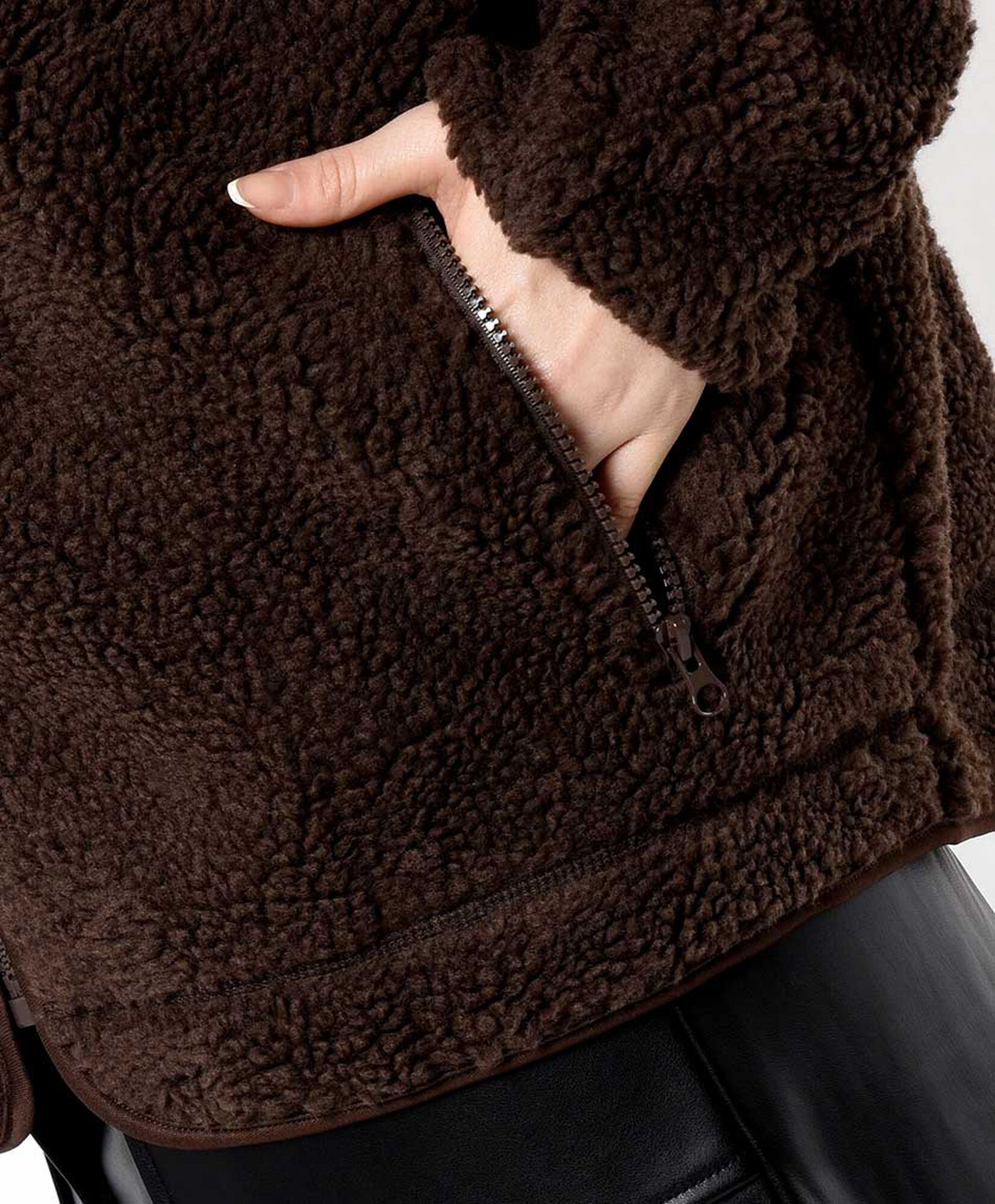 Chaqueta mujer chiporro oversize Chaqueta mujer chiporro oversize